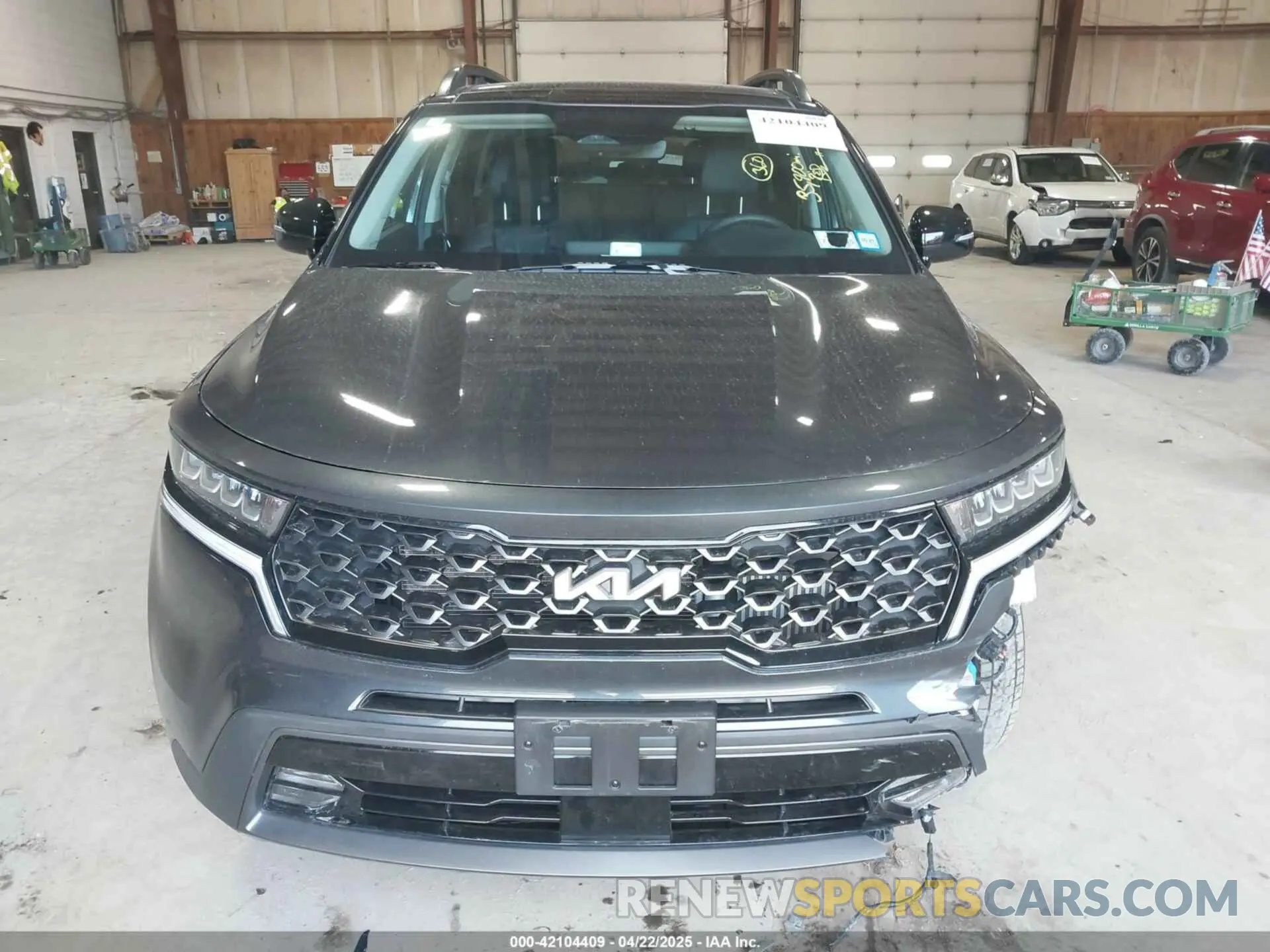 12 Photograph of a damaged car 5XYRHDLF2PG209333 KIA SORENTO 2023