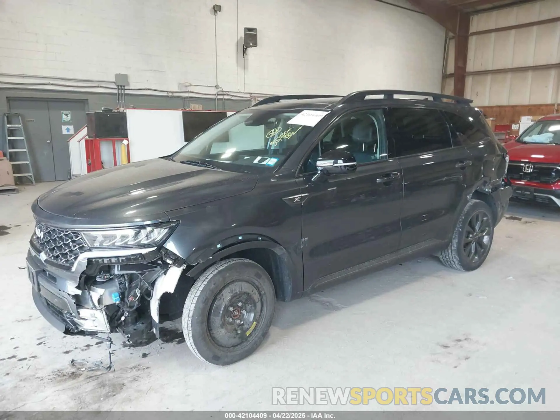 2 Photograph of a damaged car 5XYRHDLF2PG209333 KIA SORENTO 2023