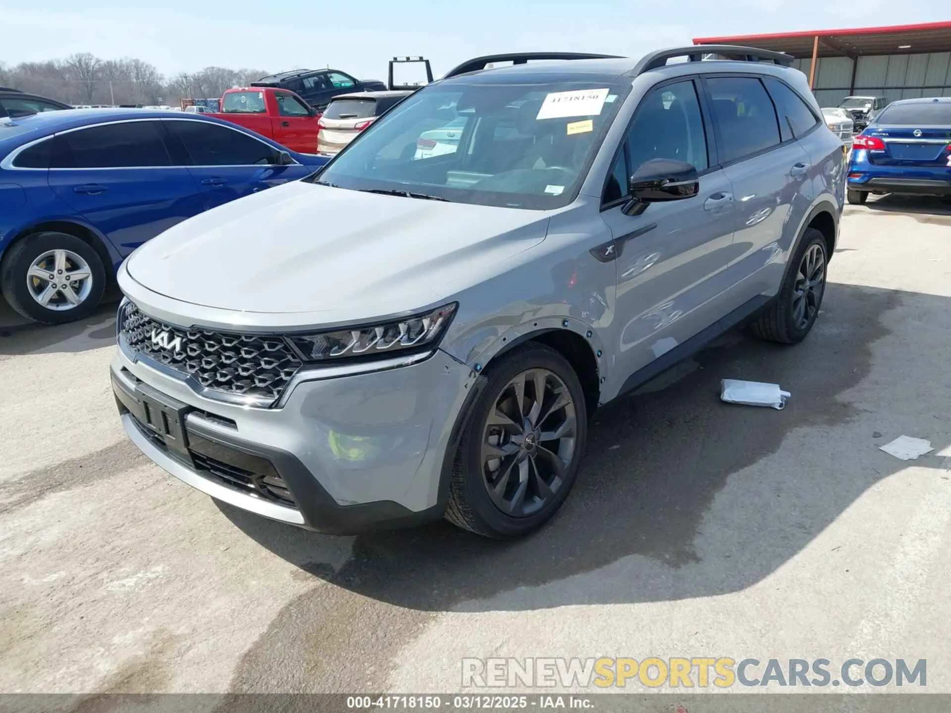 2 Photograph of a damaged car 5XYRHDLF3PG190064 KIA SORENTO 2023