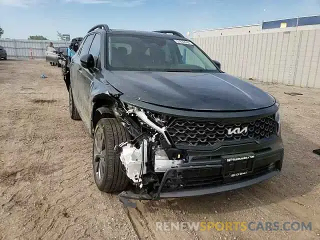 11 Фотография поврежденного автомобиля 5XYRHDLF9PG227246 KIA SORENTO 2023