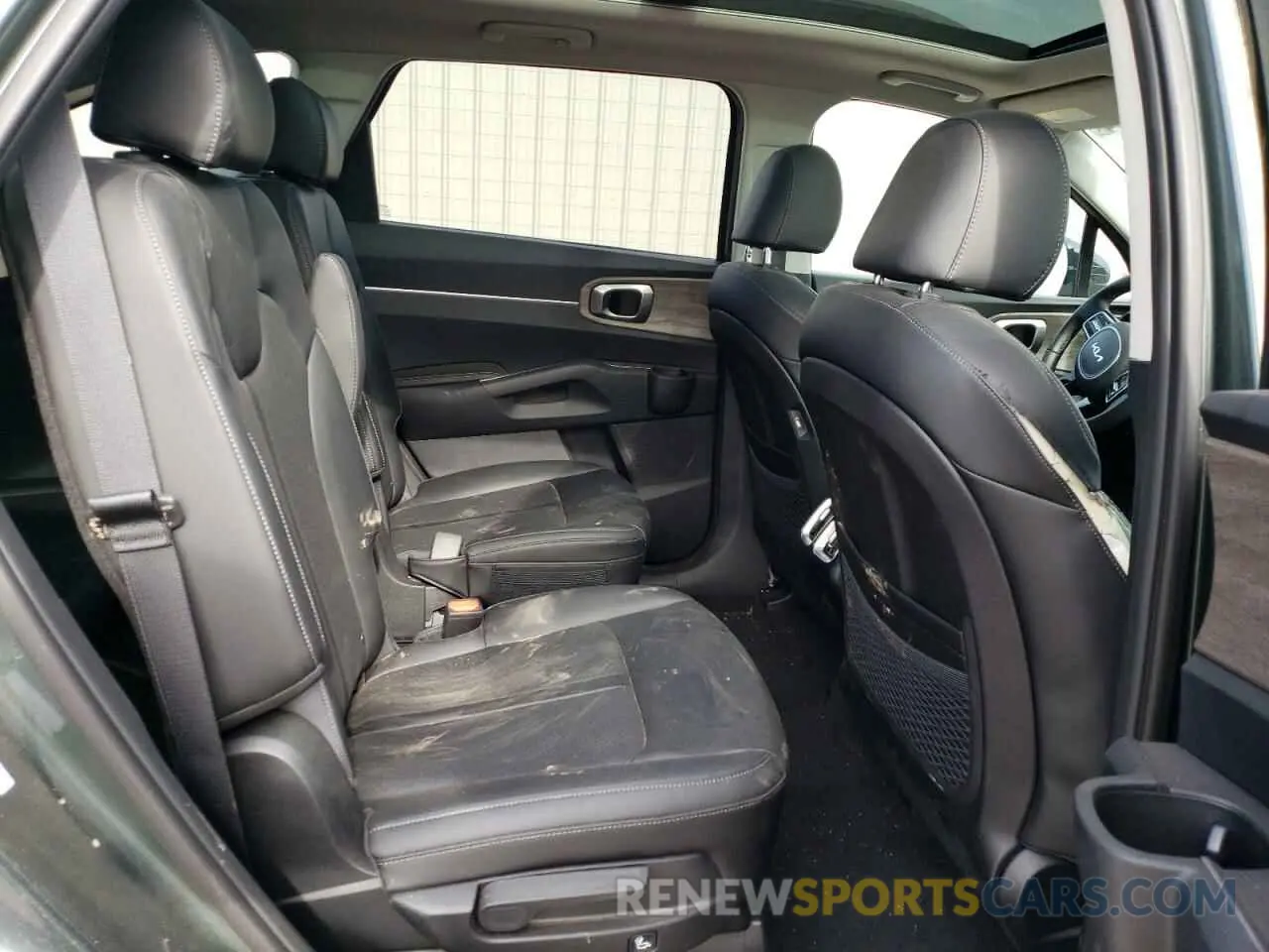 12 Фотография поврежденного автомобиля 5XYRHDLF9PG227246 KIA SORENTO 2023