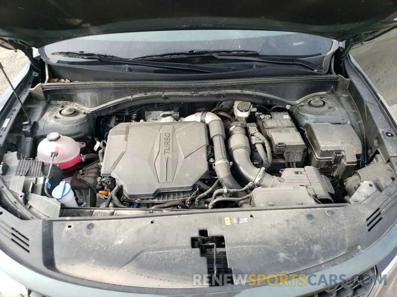 14 Фотография поврежденного автомобиля 5XYRHDLF9PG227246 KIA SORENTO 2023
