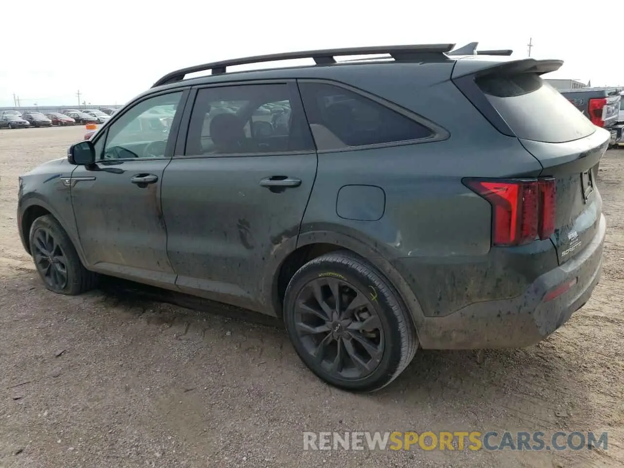 2 Фотография поврежденного автомобиля 5XYRHDLF9PG227246 KIA SORENTO 2023
