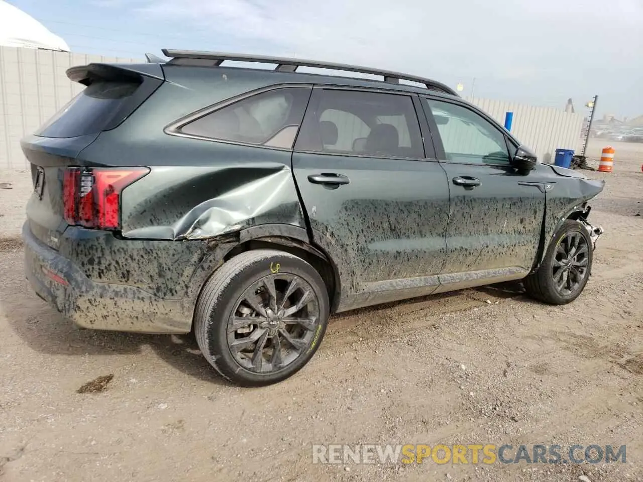 3 Фотография поврежденного автомобиля 5XYRHDLF9PG227246 KIA SORENTO 2023