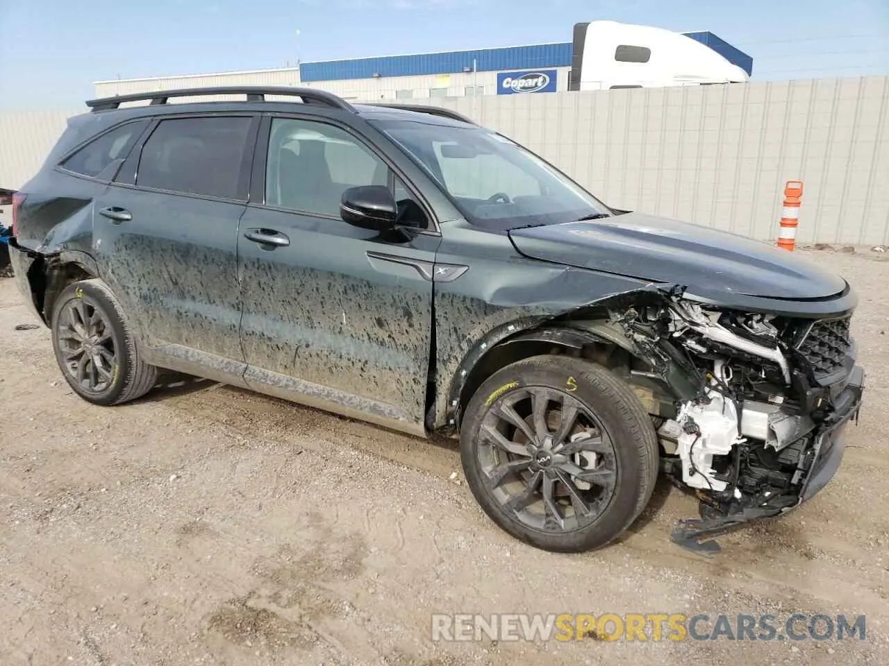 4 Фотография поврежденного автомобиля 5XYRHDLF9PG227246 KIA SORENTO 2023