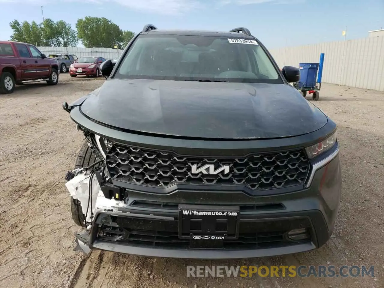 5 Фотография поврежденного автомобиля 5XYRHDLF9PG227246 KIA SORENTO 2023