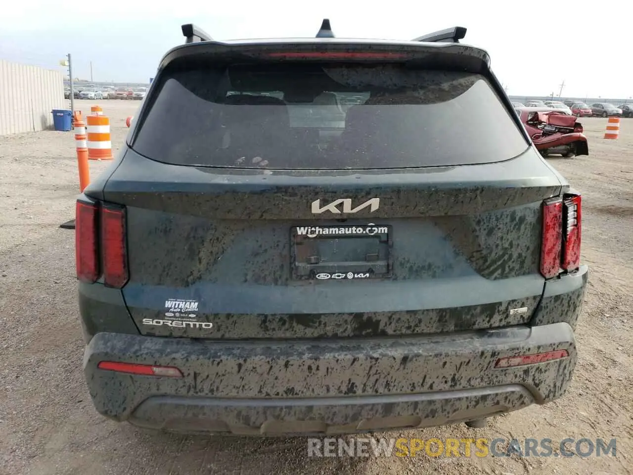 6 Фотография поврежденного автомобиля 5XYRHDLF9PG227246 KIA SORENTO 2023