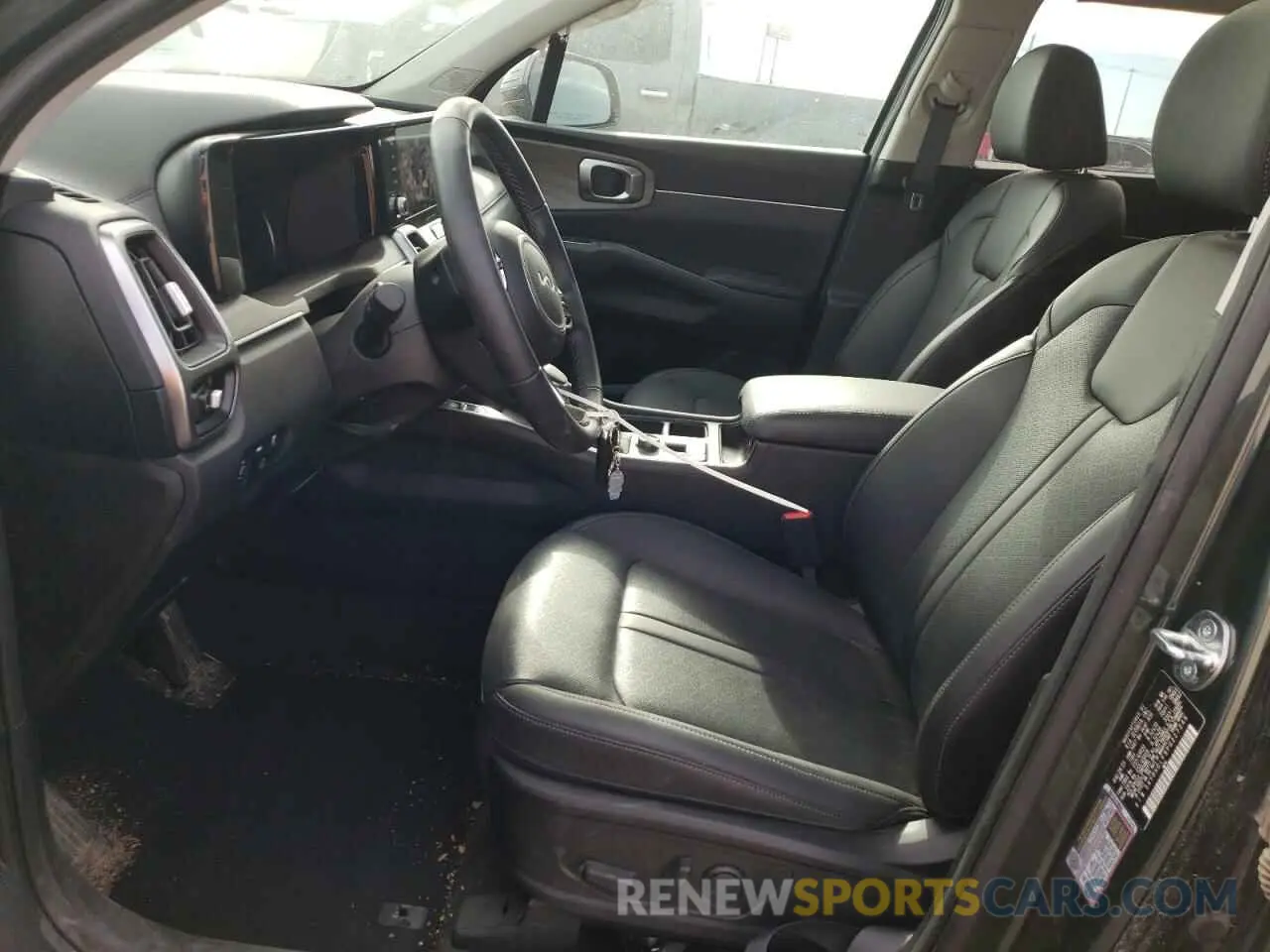 7 Фотография поврежденного автомобиля 5XYRHDLF9PG227246 KIA SORENTO 2023