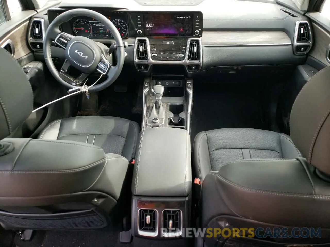 8 Фотография поврежденного автомобиля 5XYRHDLF9PG227246 KIA SORENTO 2023