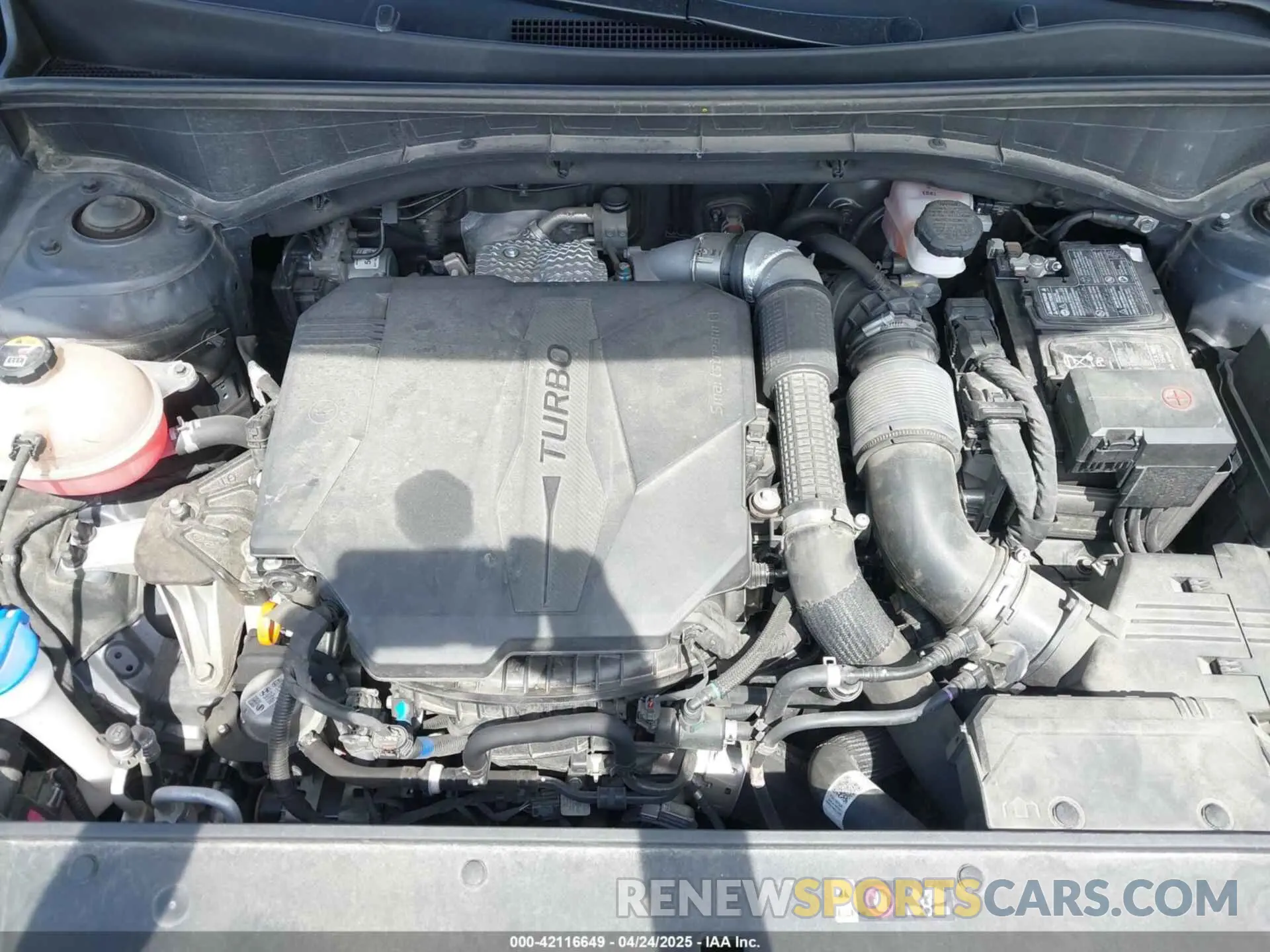 10 Фотография поврежденного автомобиля 5XYRK4LF0PG171635 KIA SORENTO 2023