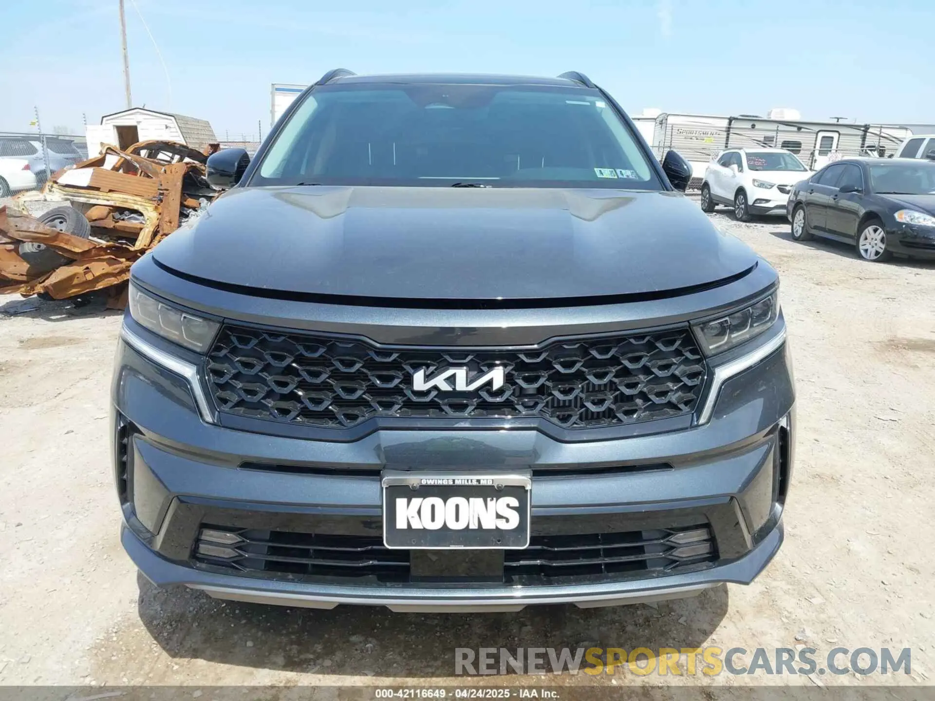 12 Фотография поврежденного автомобиля 5XYRK4LF0PG171635 KIA SORENTO 2023