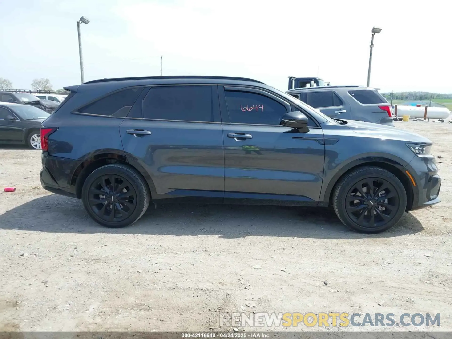 13 Фотография поврежденного автомобиля 5XYRK4LF0PG171635 KIA SORENTO 2023