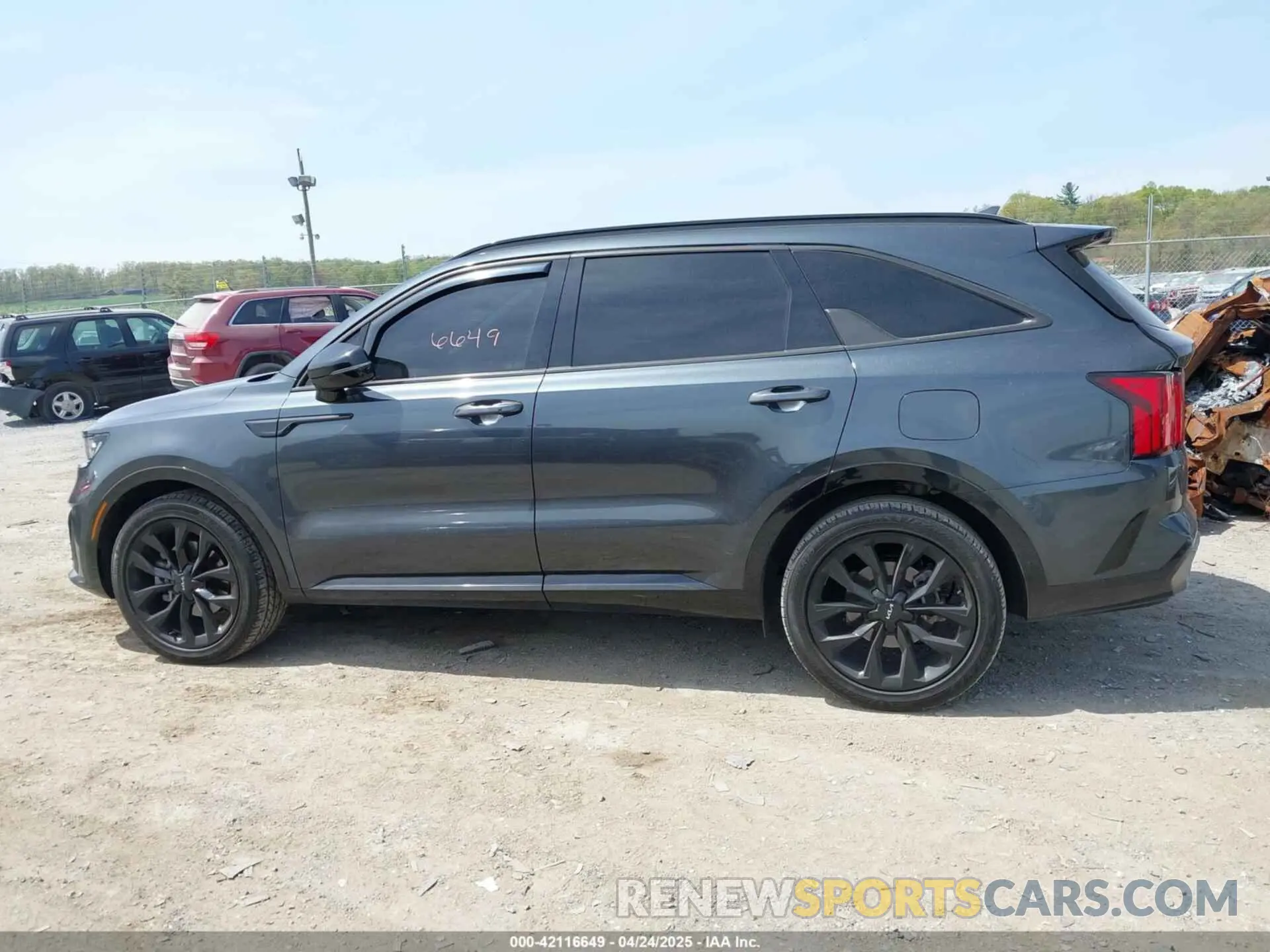 14 Фотография поврежденного автомобиля 5XYRK4LF0PG171635 KIA SORENTO 2023