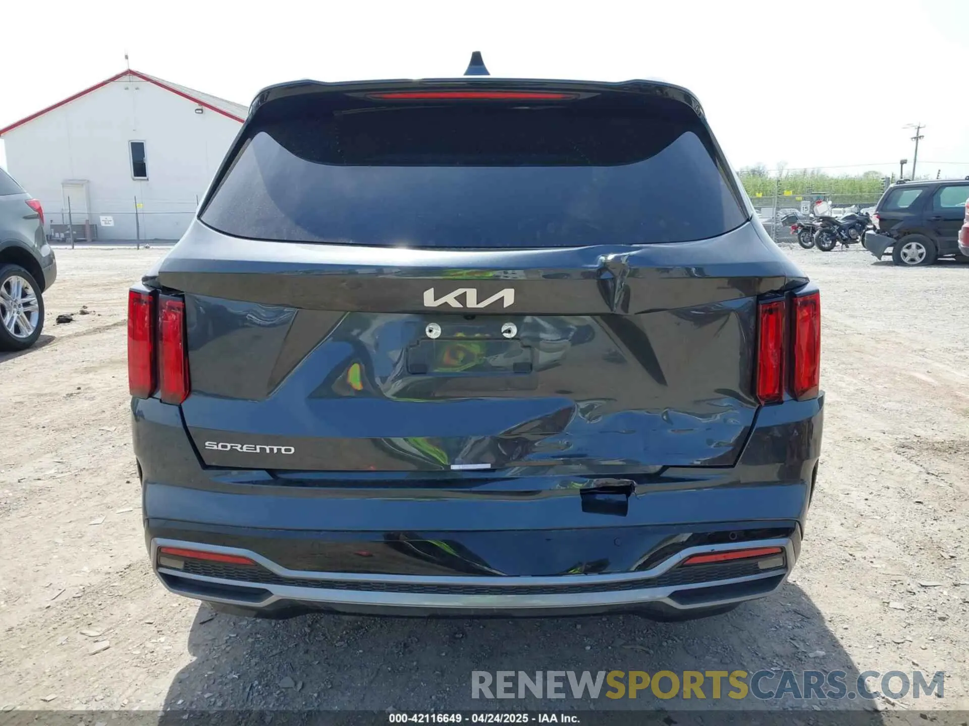16 Фотография поврежденного автомобиля 5XYRK4LF0PG171635 KIA SORENTO 2023
