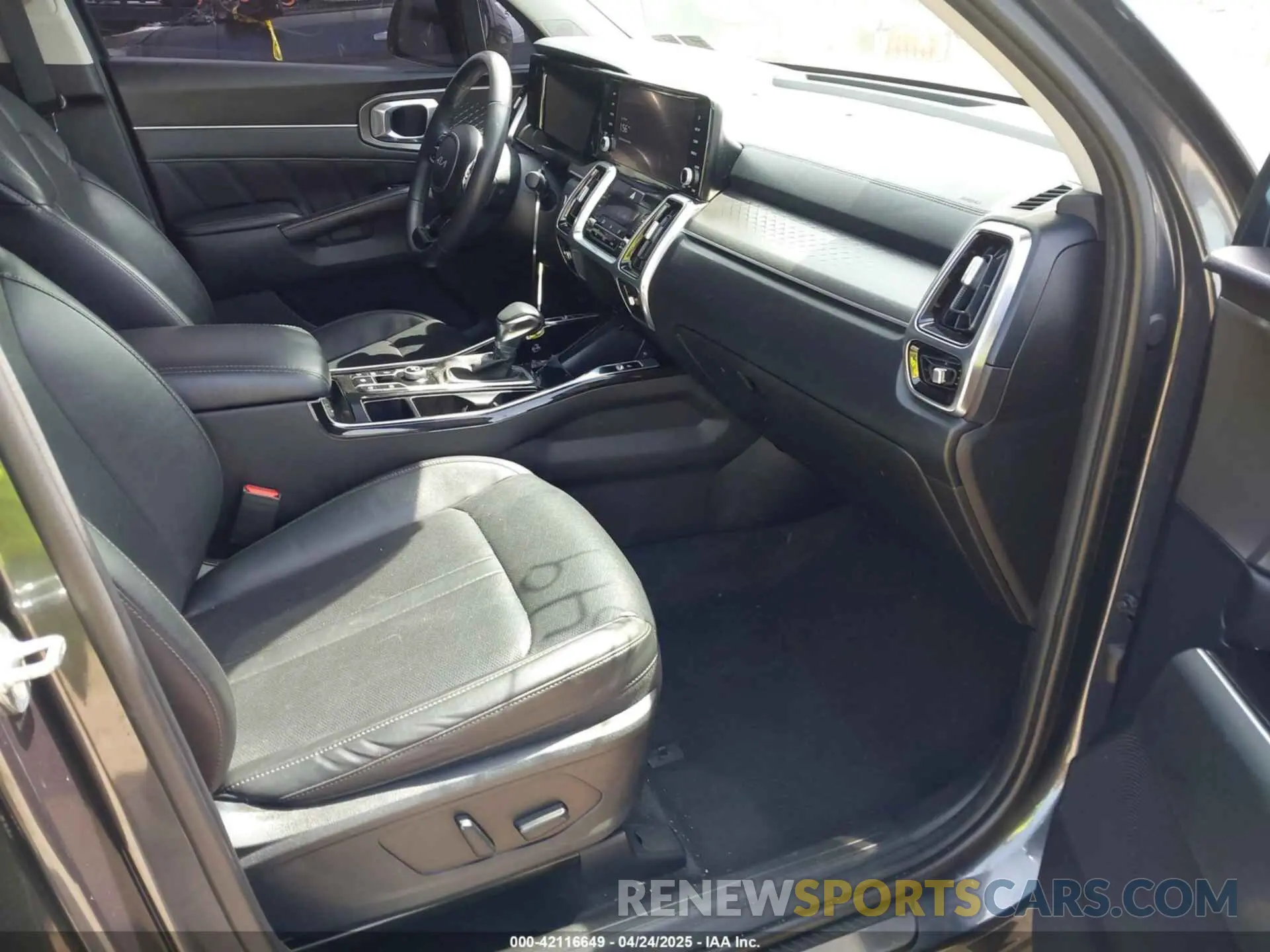 5 Фотография поврежденного автомобиля 5XYRK4LF0PG171635 KIA SORENTO 2023