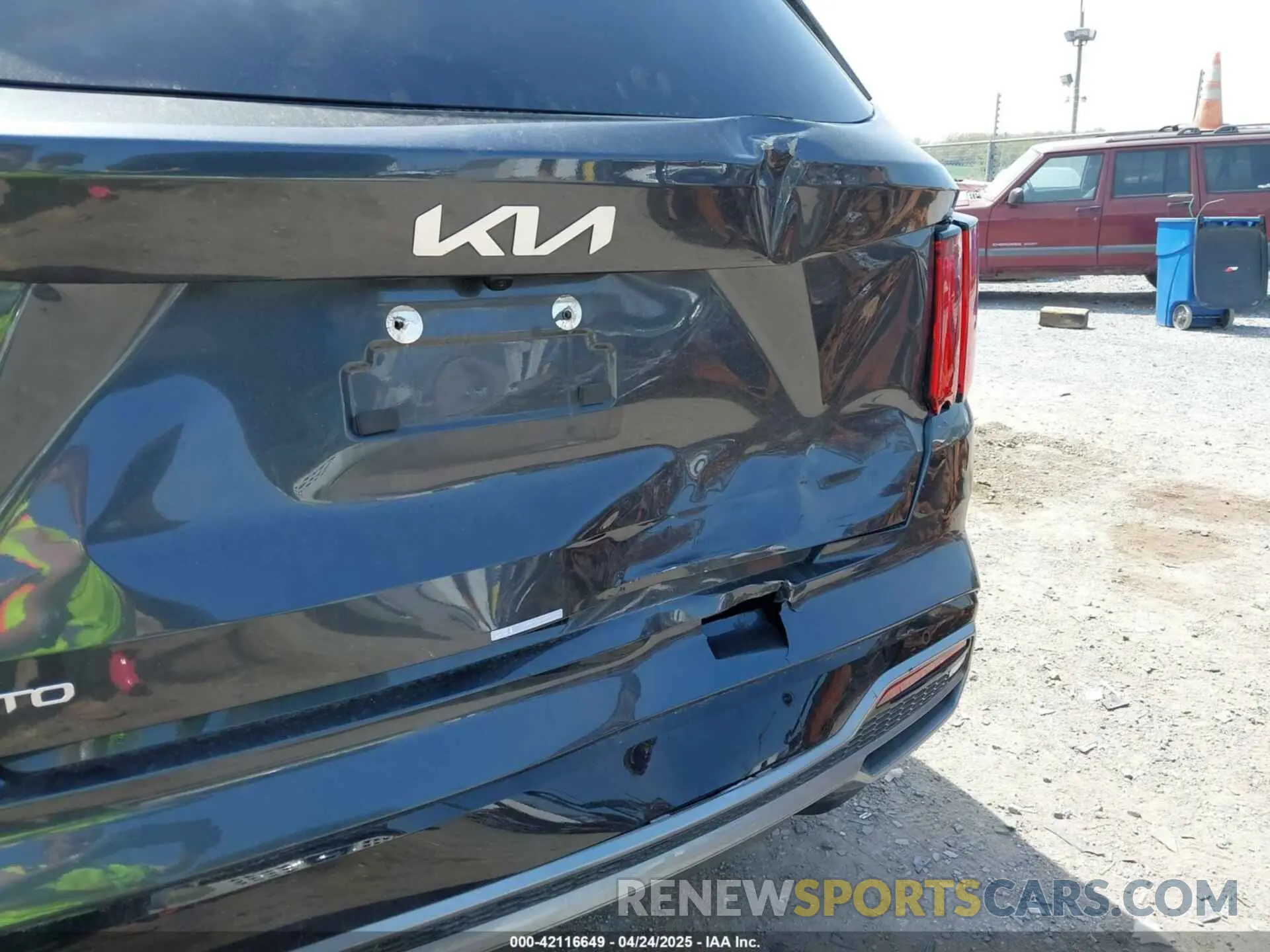 6 Фотография поврежденного автомобиля 5XYRK4LF0PG171635 KIA SORENTO 2023