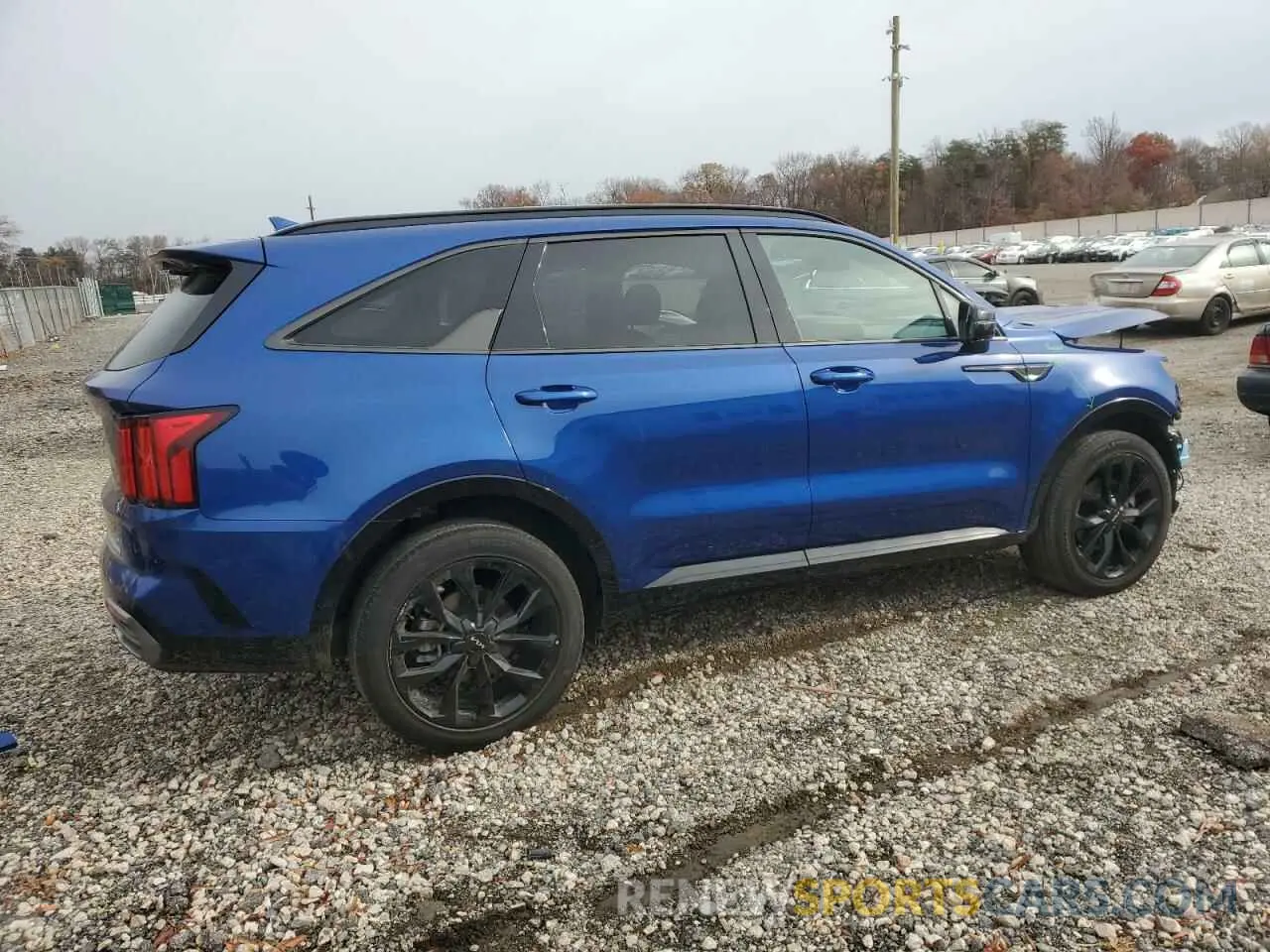 3 Photograph of a damaged car 5XYRK4LF0PG216489 KIA SORENTO 2023