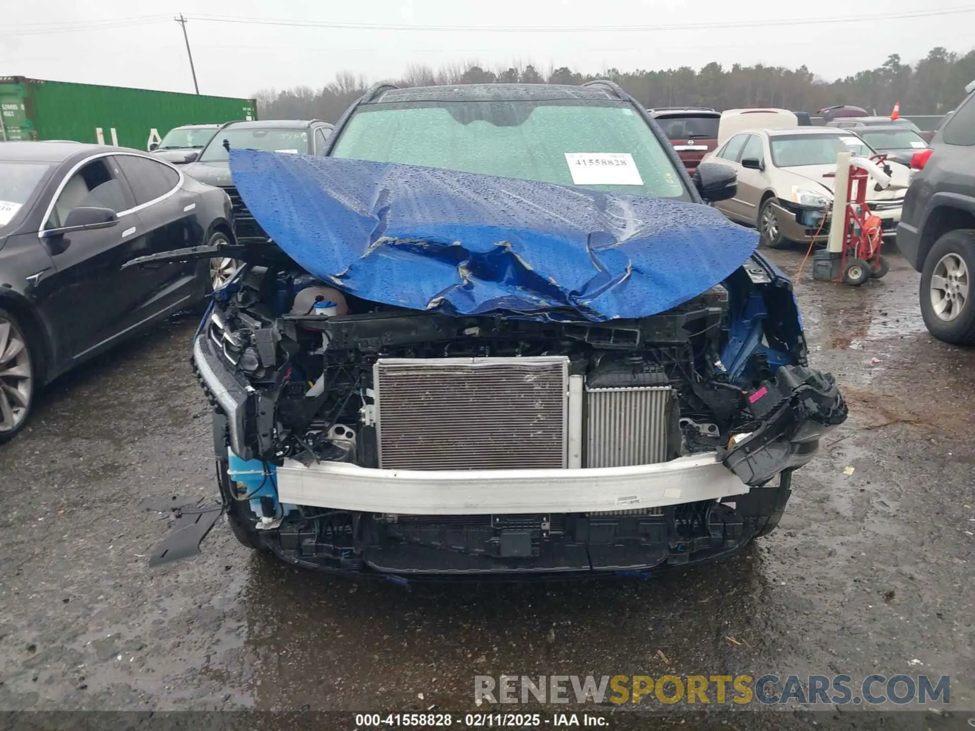 12 Фотография поврежденного автомобиля 5XYRK4LF0PG228710 KIA SORENTO 2023