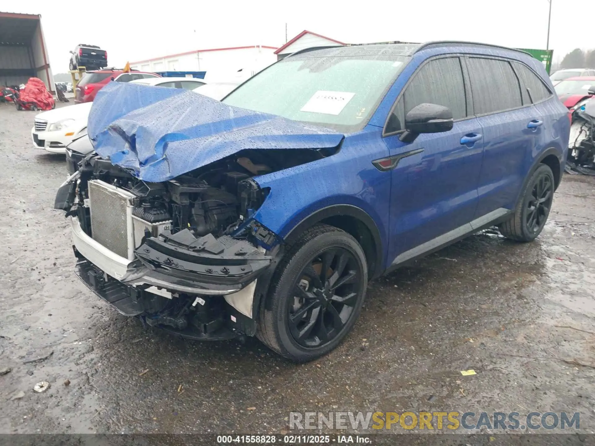 2 Фотография поврежденного автомобиля 5XYRK4LF0PG228710 KIA SORENTO 2023