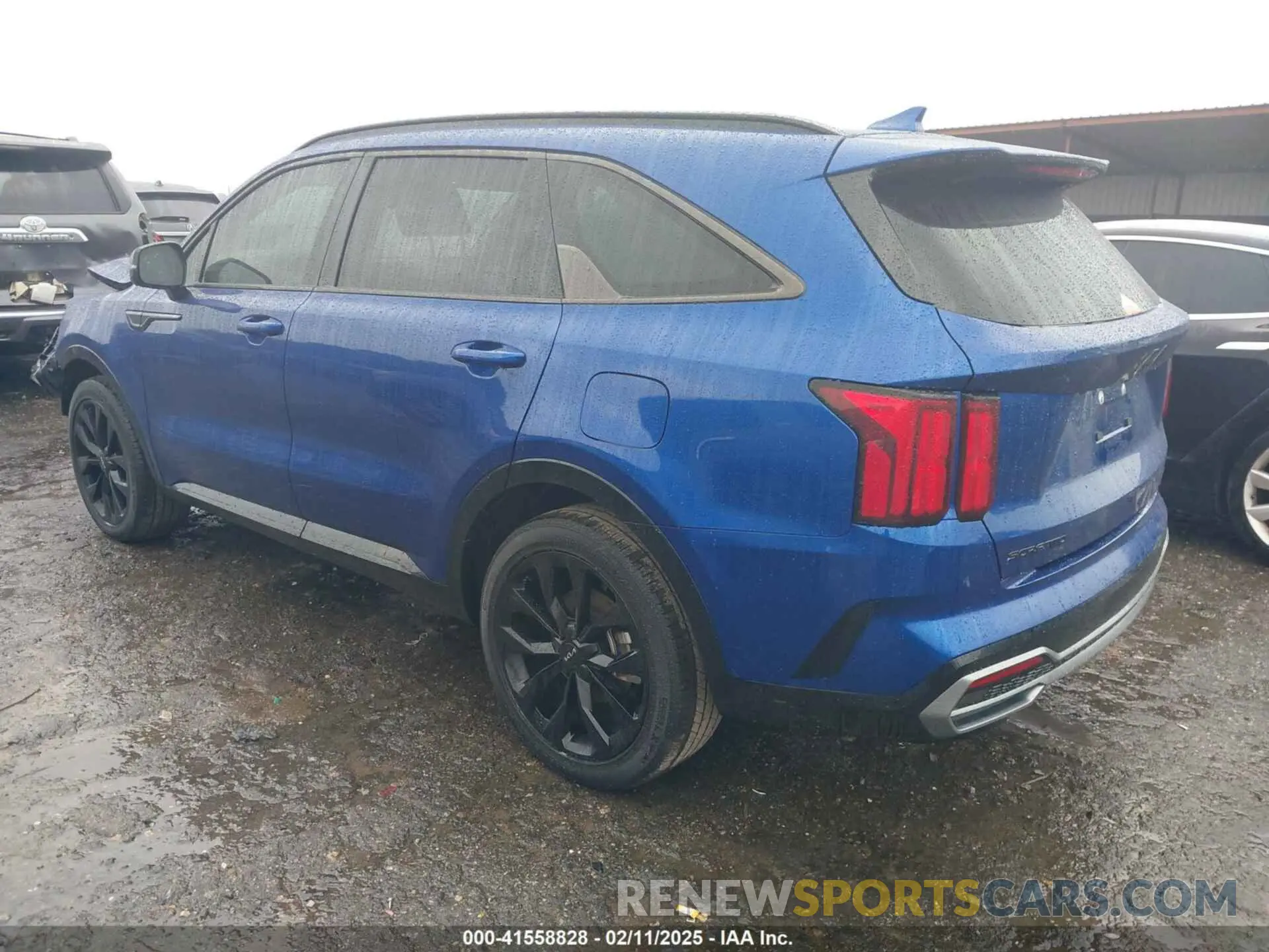 3 Фотография поврежденного автомобиля 5XYRK4LF0PG228710 KIA SORENTO 2023