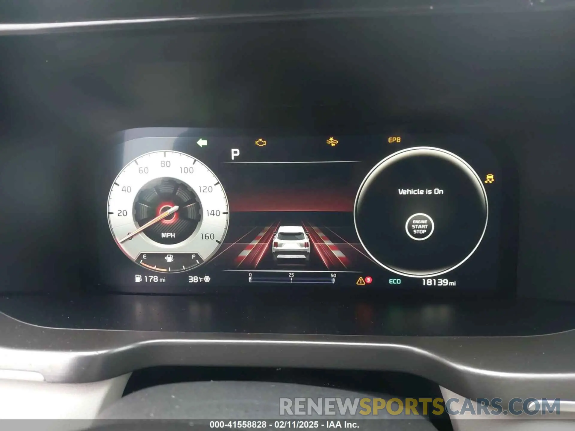 7 Фотография поврежденного автомобиля 5XYRK4LF0PG228710 KIA SORENTO 2023