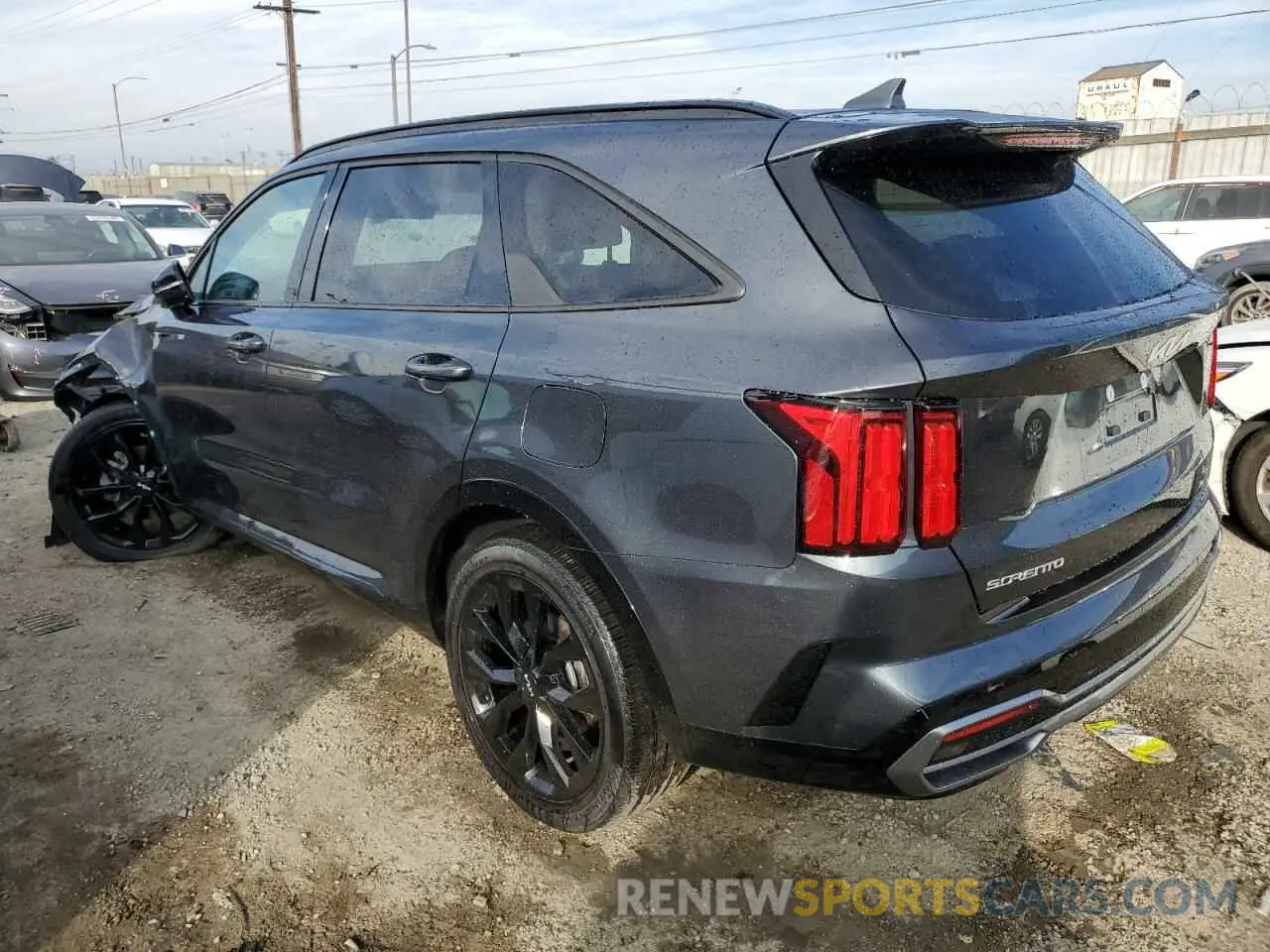 2 Фотография поврежденного автомобиля 5XYRK4LF1PG218199 KIA SORENTO 2023