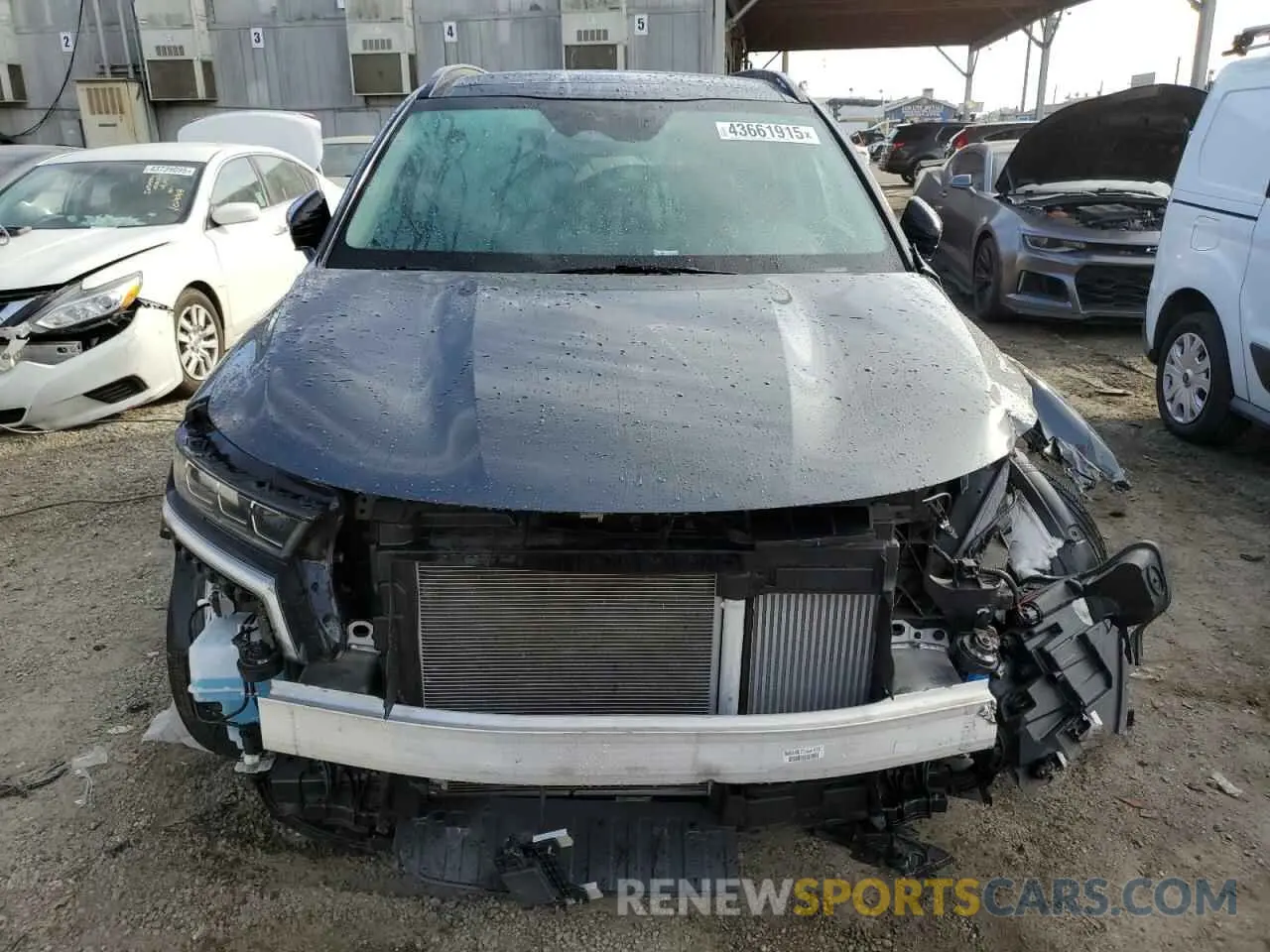 5 Фотография поврежденного автомобиля 5XYRK4LF1PG218199 KIA SORENTO 2023