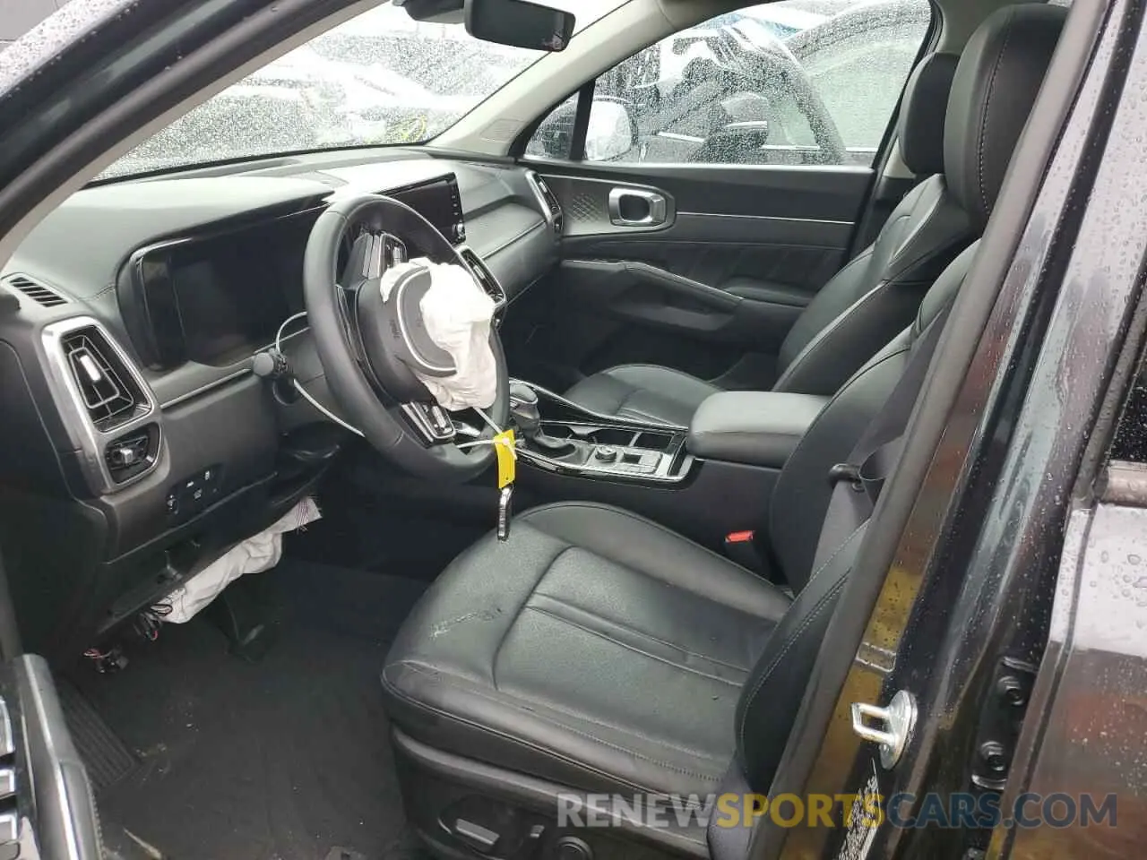 7 Фотография поврежденного автомобиля 5XYRK4LF1PG218199 KIA SORENTO 2023