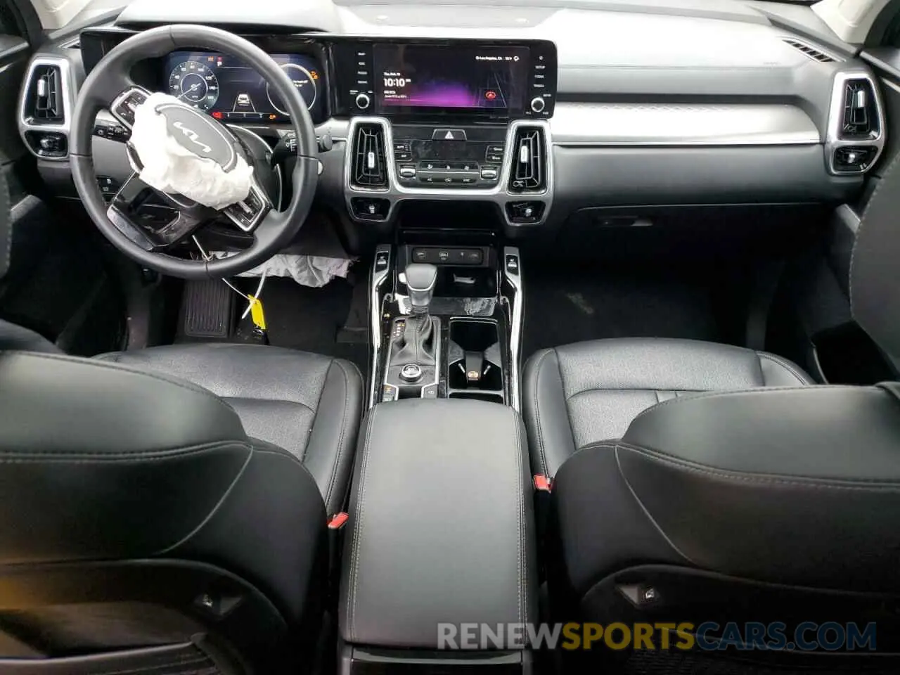8 Фотография поврежденного автомобиля 5XYRK4LF1PG218199 KIA SORENTO 2023