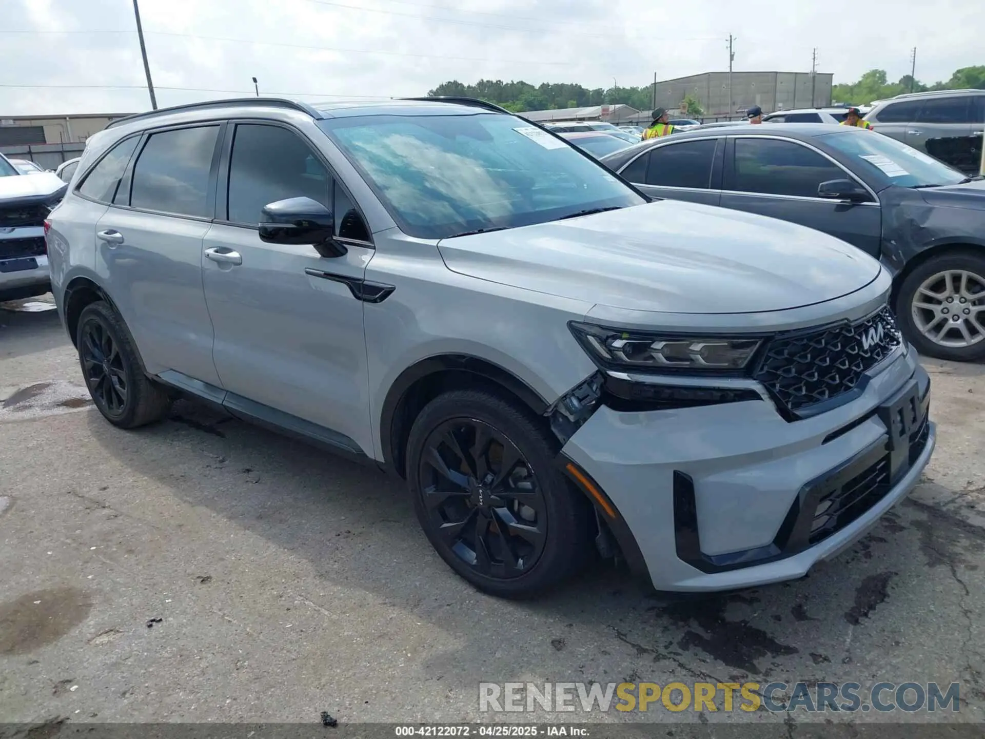 1 Фотография поврежденного автомобиля 5XYRK4LF2PG215411 KIA SORENTO 2023