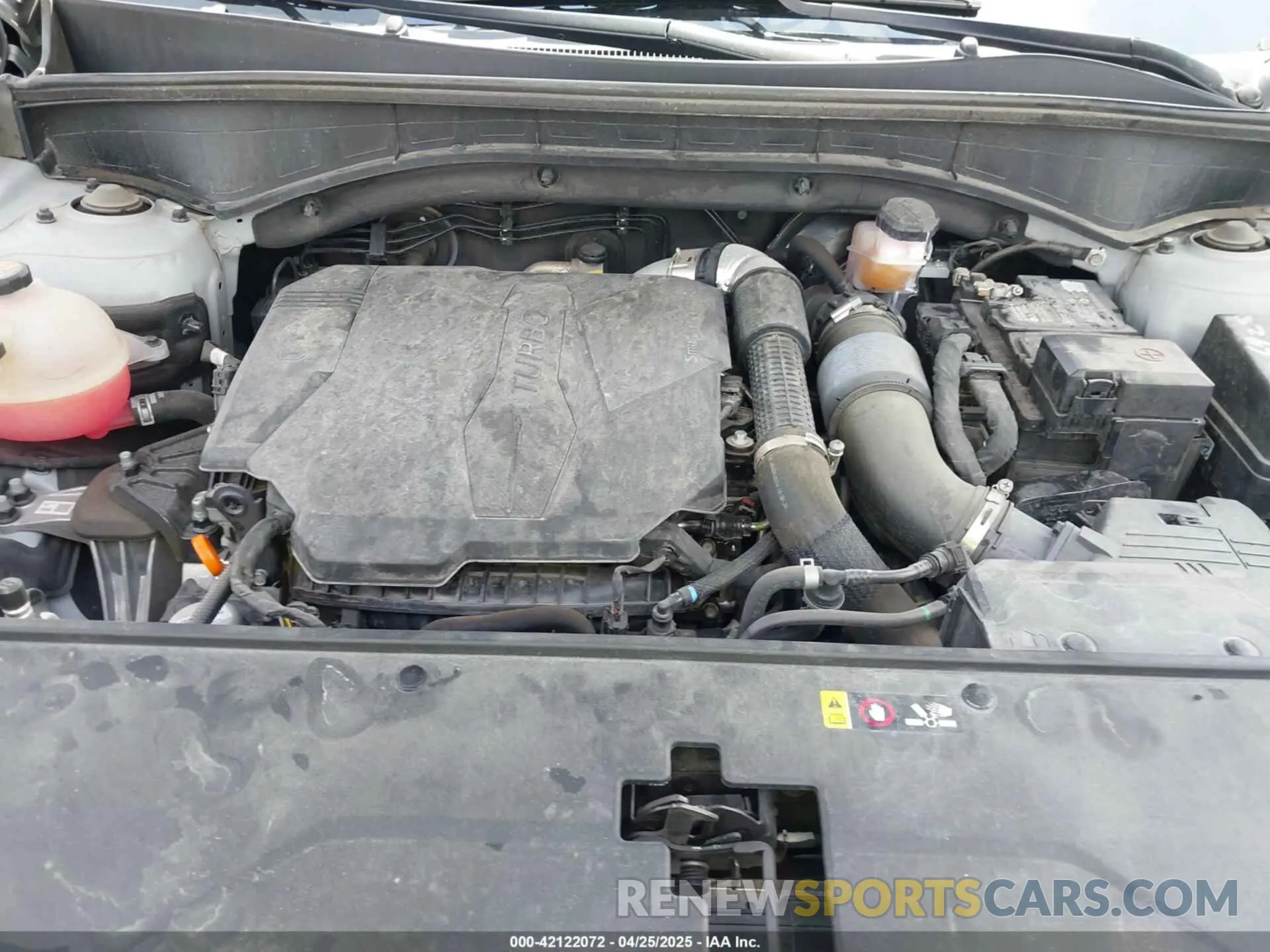 10 Фотография поврежденного автомобиля 5XYRK4LF2PG215411 KIA SORENTO 2023