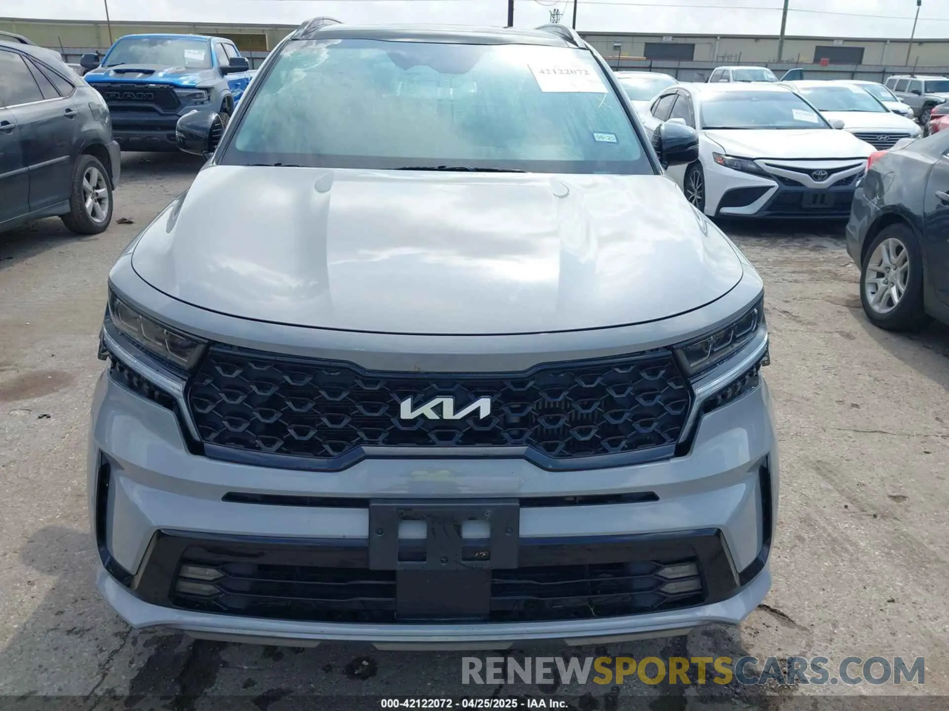 12 Фотография поврежденного автомобиля 5XYRK4LF2PG215411 KIA SORENTO 2023