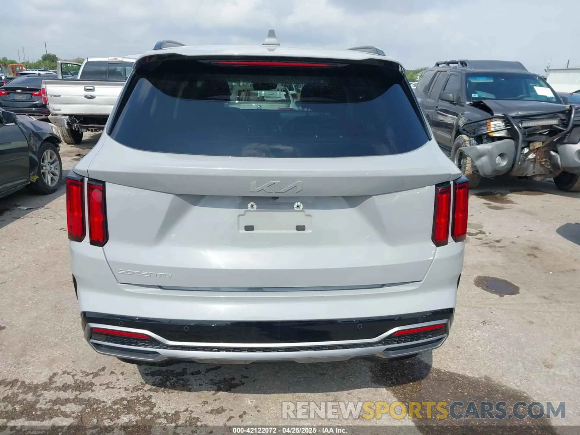 16 Фотография поврежденного автомобиля 5XYRK4LF2PG215411 KIA SORENTO 2023