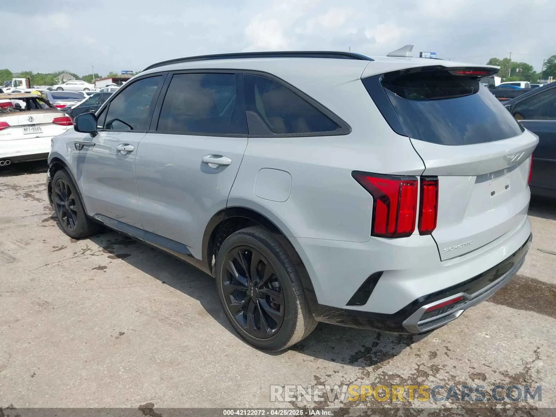 3 Фотография поврежденного автомобиля 5XYRK4LF2PG215411 KIA SORENTO 2023