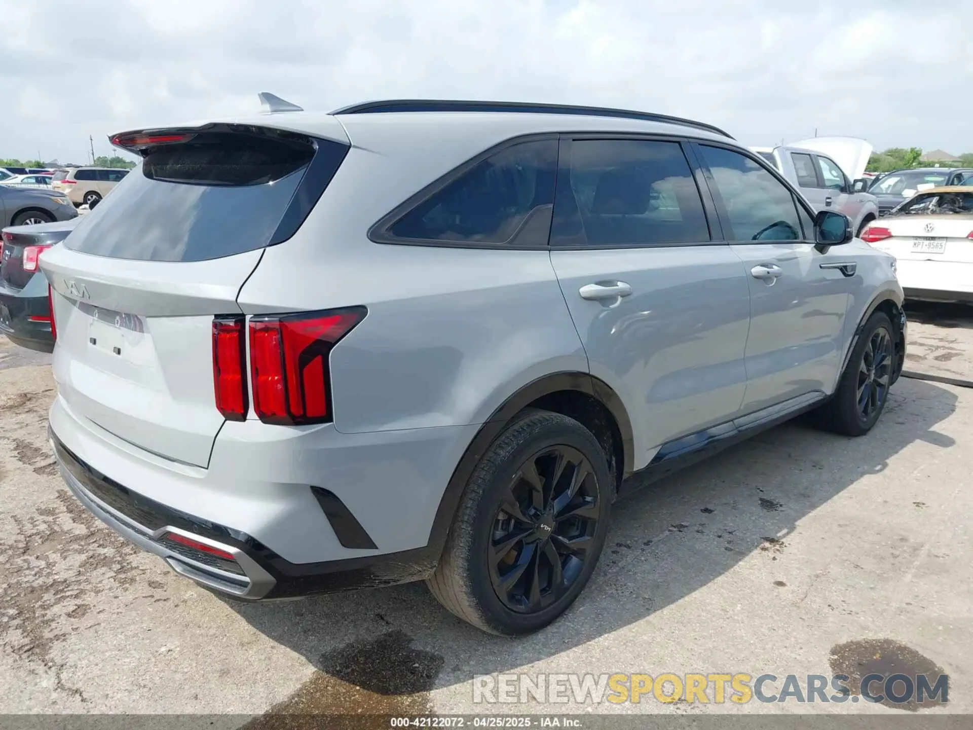 4 Фотография поврежденного автомобиля 5XYRK4LF2PG215411 KIA SORENTO 2023