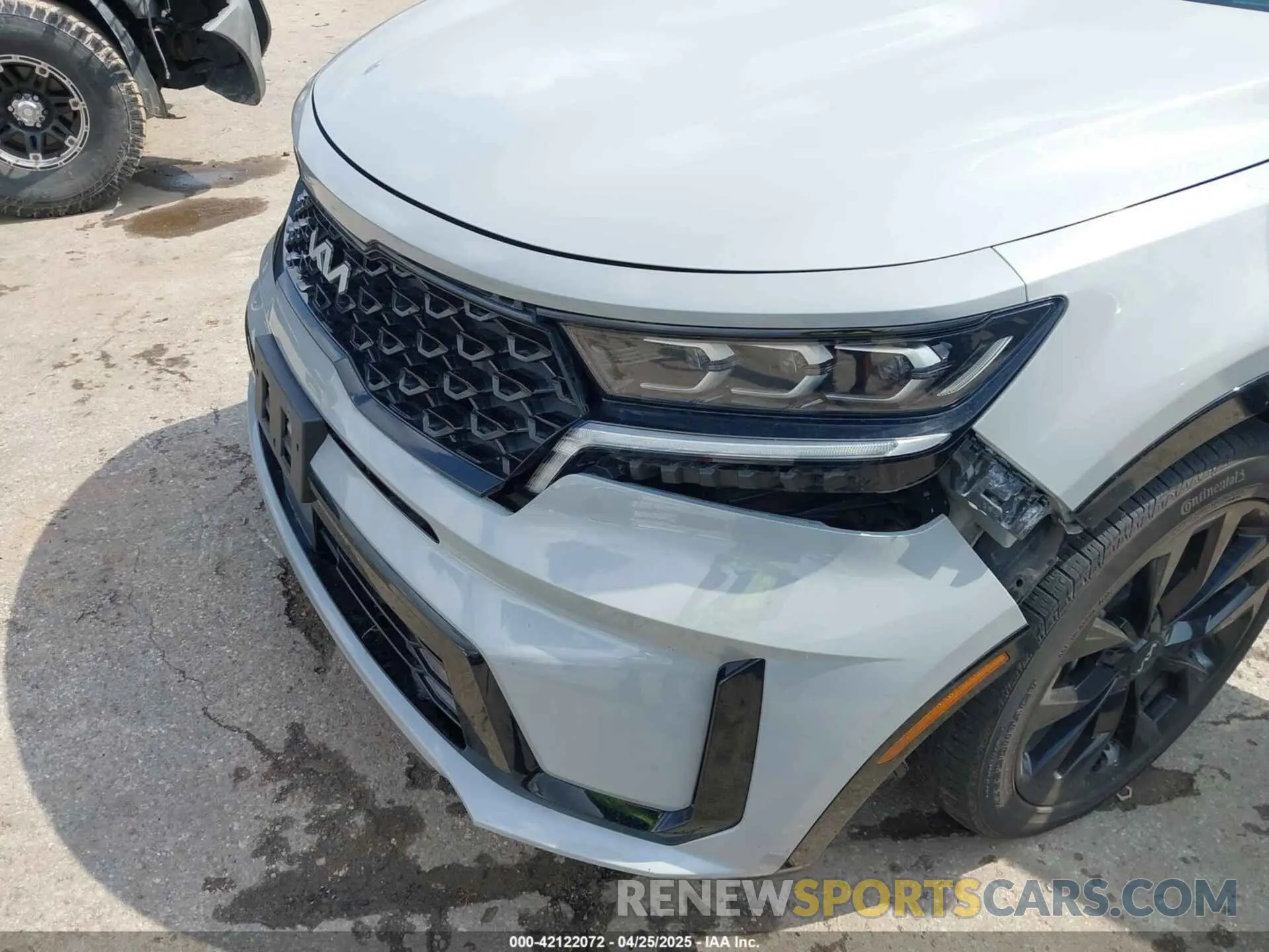 6 Фотография поврежденного автомобиля 5XYRK4LF2PG215411 KIA SORENTO 2023