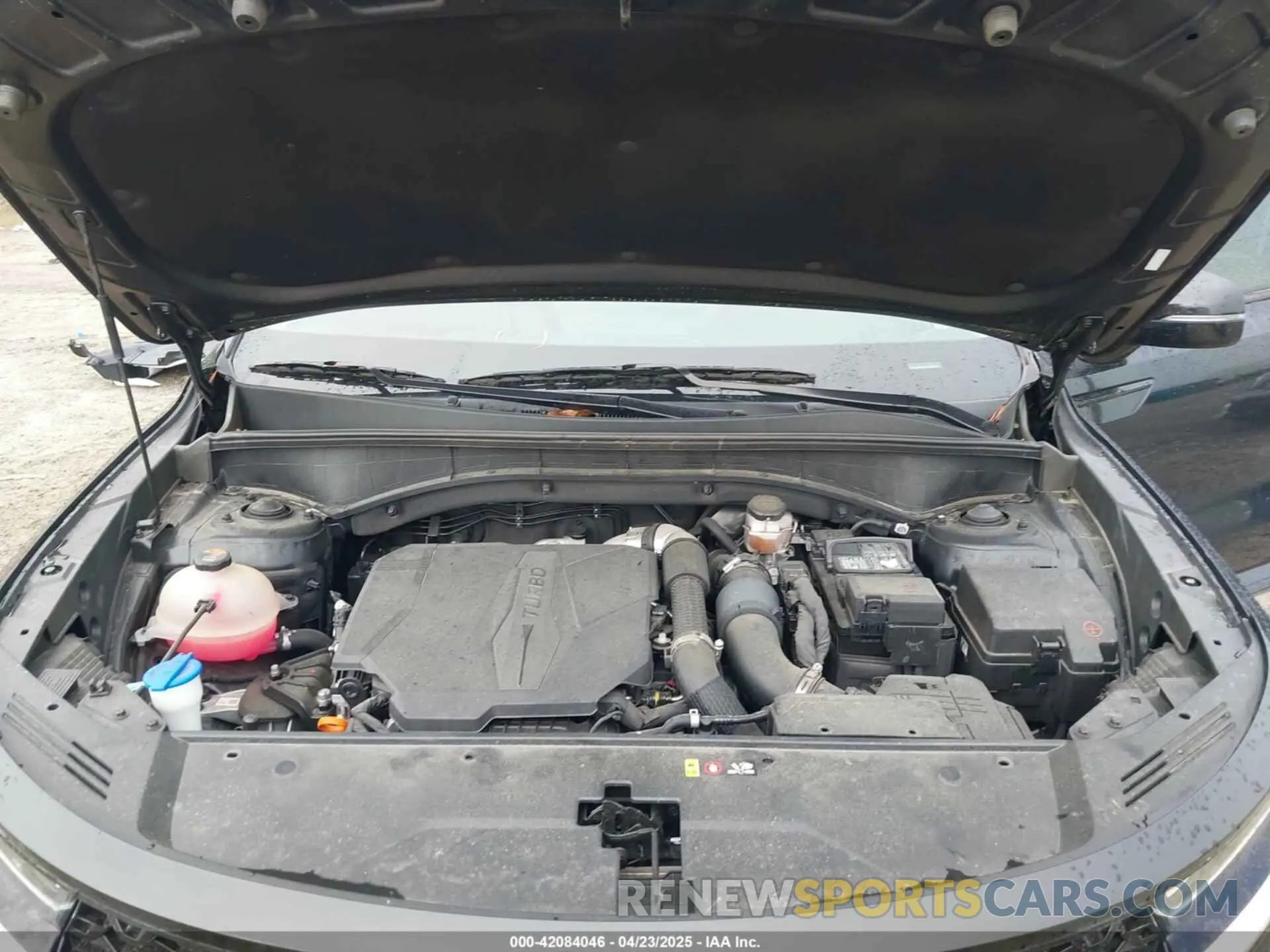 10 Фотография поврежденного автомобиля 5XYRK4LF3PG211044 KIA SORENTO 2023