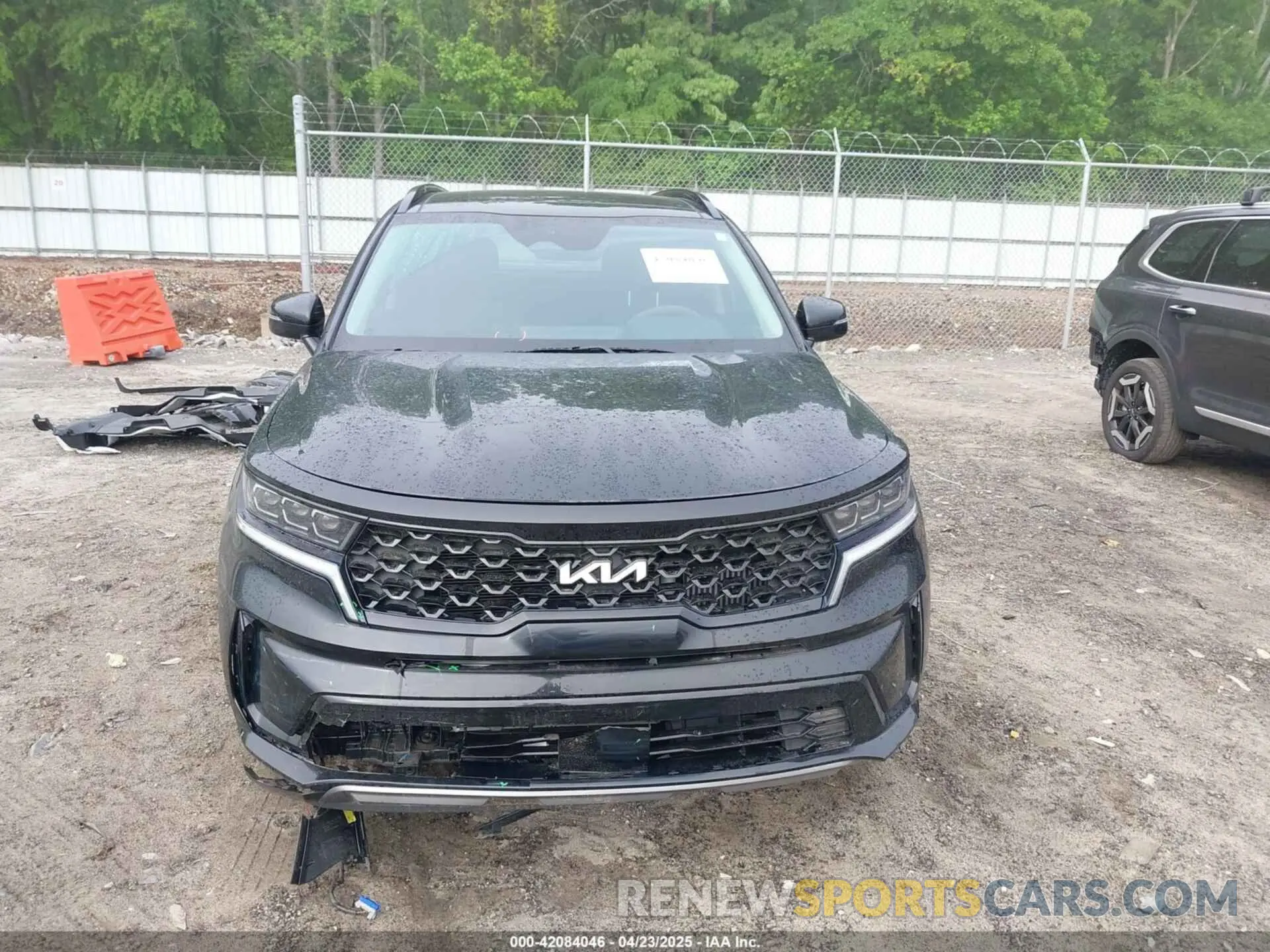 13 Фотография поврежденного автомобиля 5XYRK4LF3PG211044 KIA SORENTO 2023