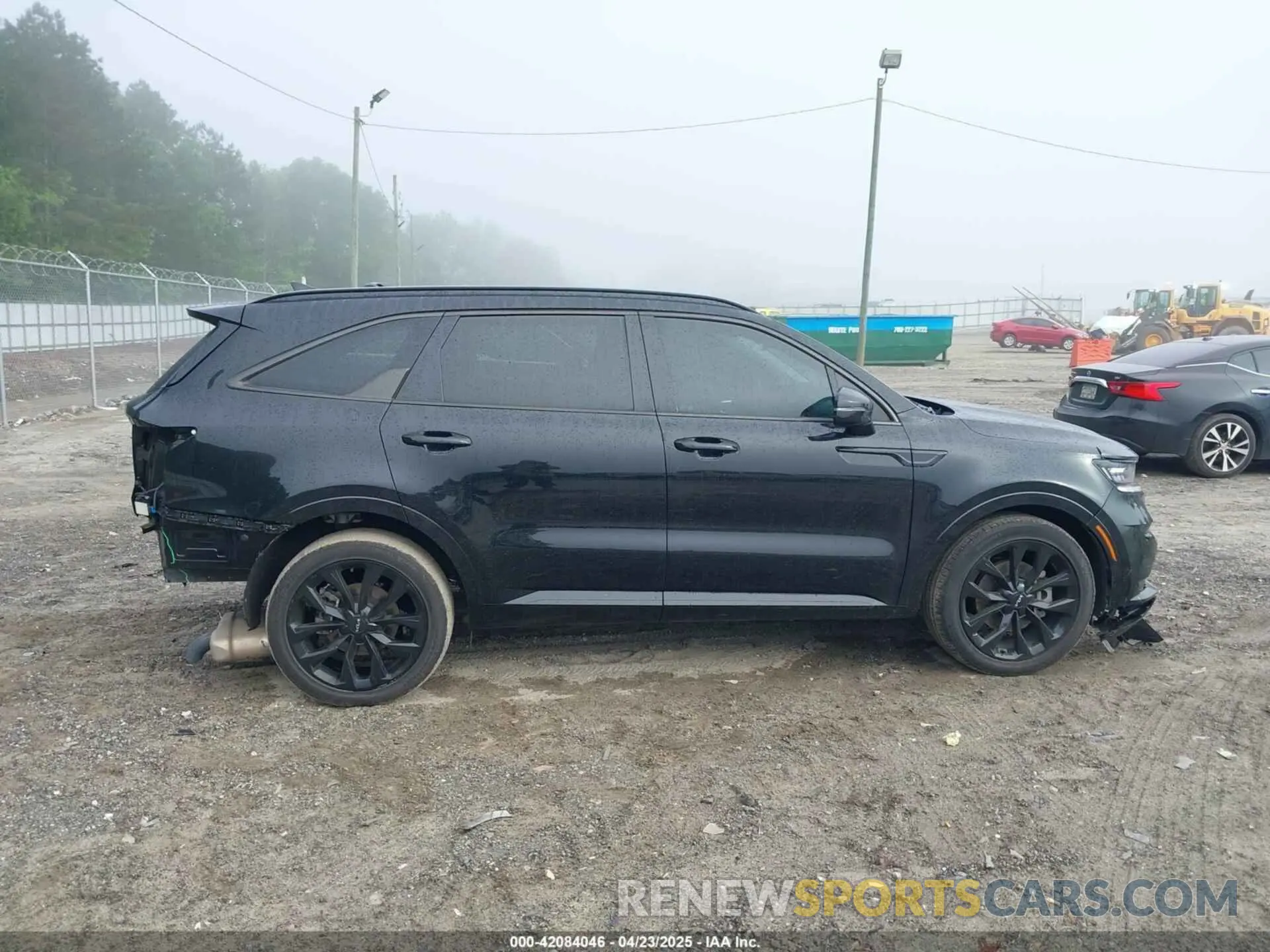 14 Фотография поврежденного автомобиля 5XYRK4LF3PG211044 KIA SORENTO 2023