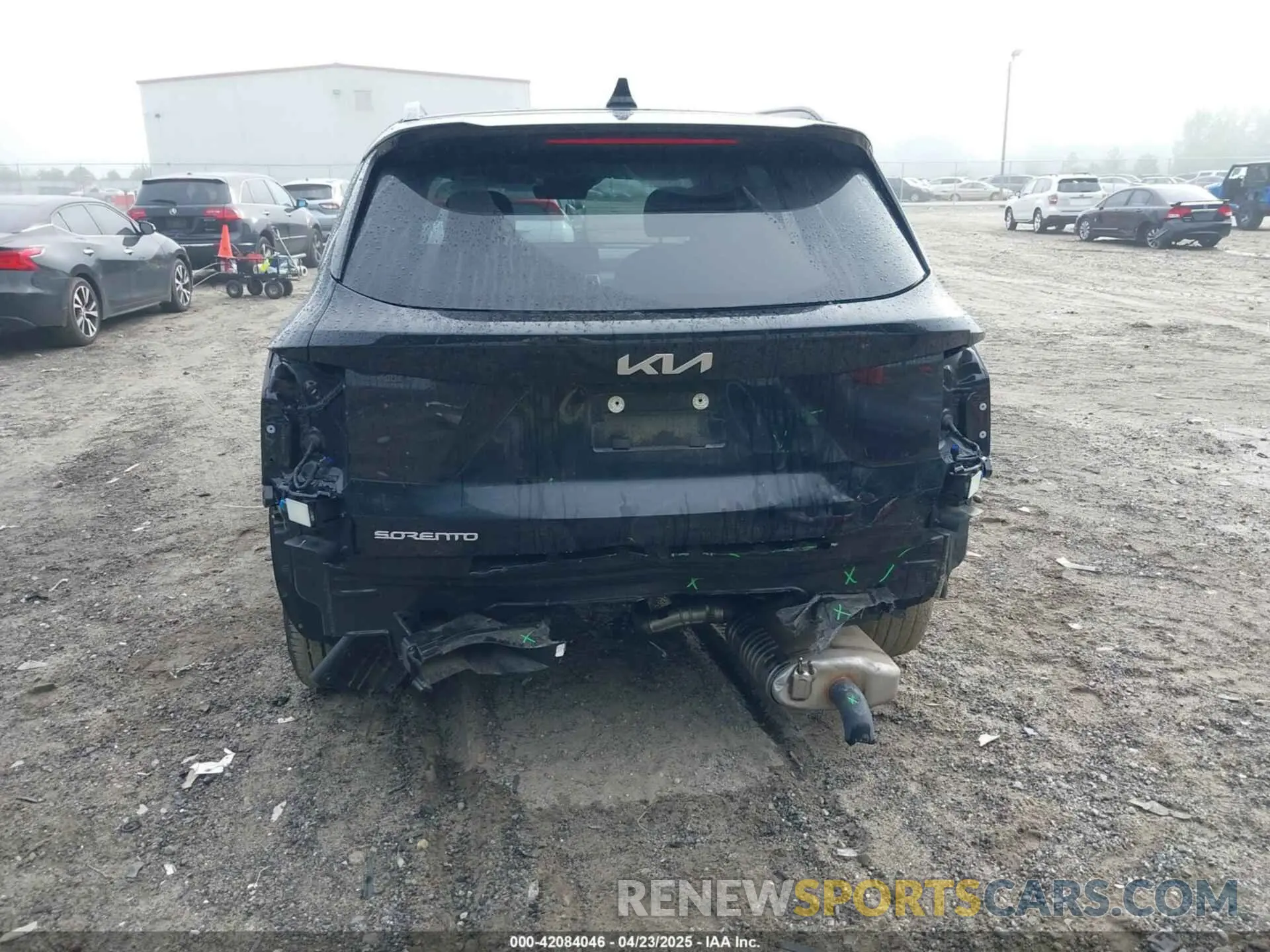 17 Фотография поврежденного автомобиля 5XYRK4LF3PG211044 KIA SORENTO 2023