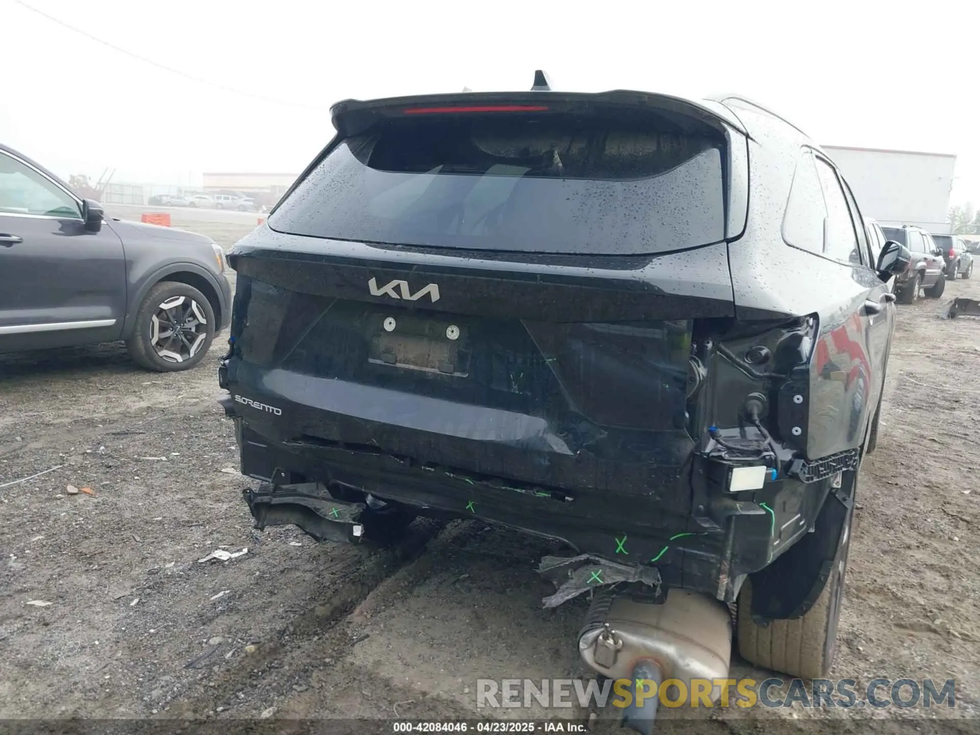 18 Фотография поврежденного автомобиля 5XYRK4LF3PG211044 KIA SORENTO 2023