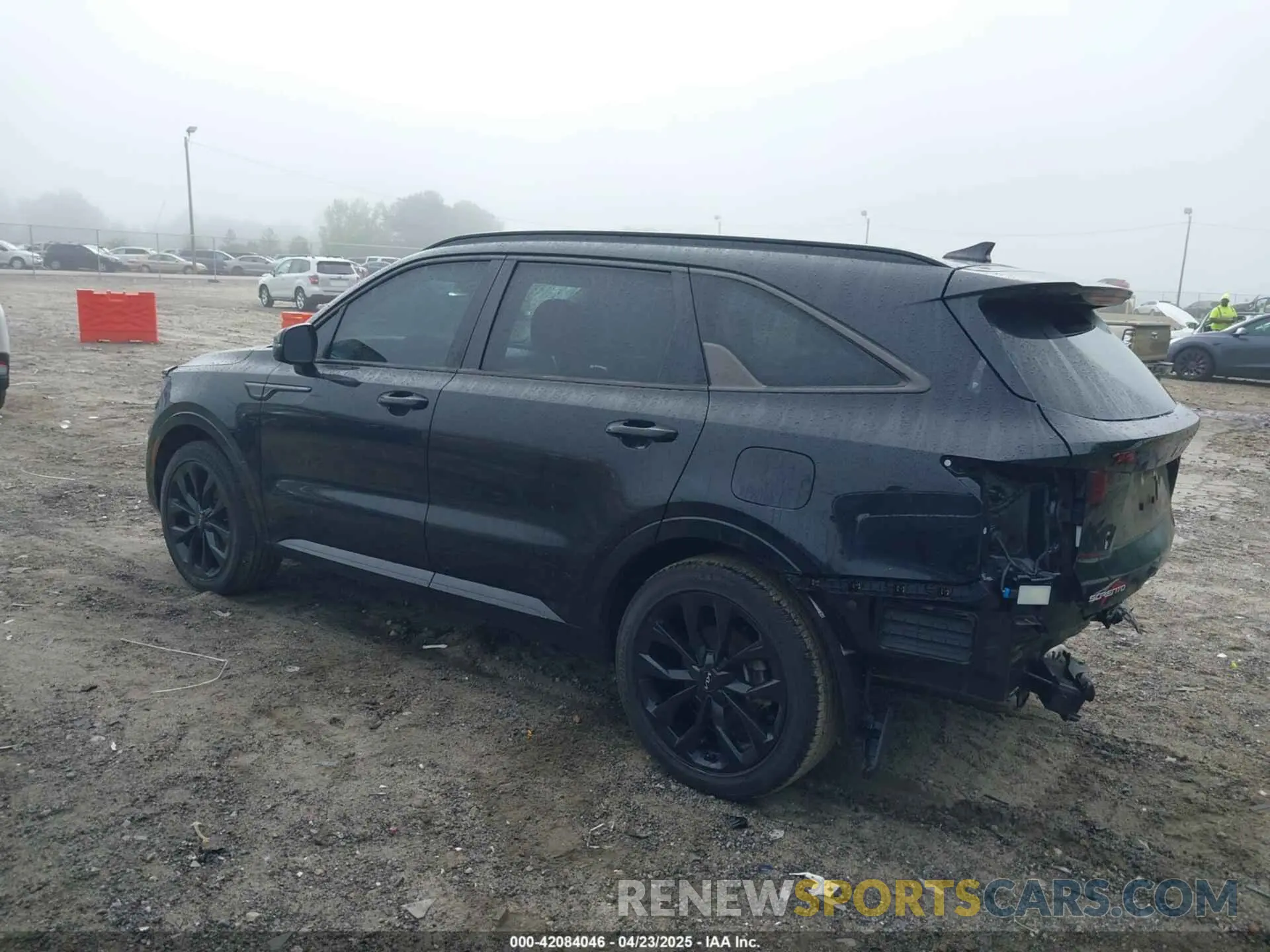 3 Фотография поврежденного автомобиля 5XYRK4LF3PG211044 KIA SORENTO 2023
