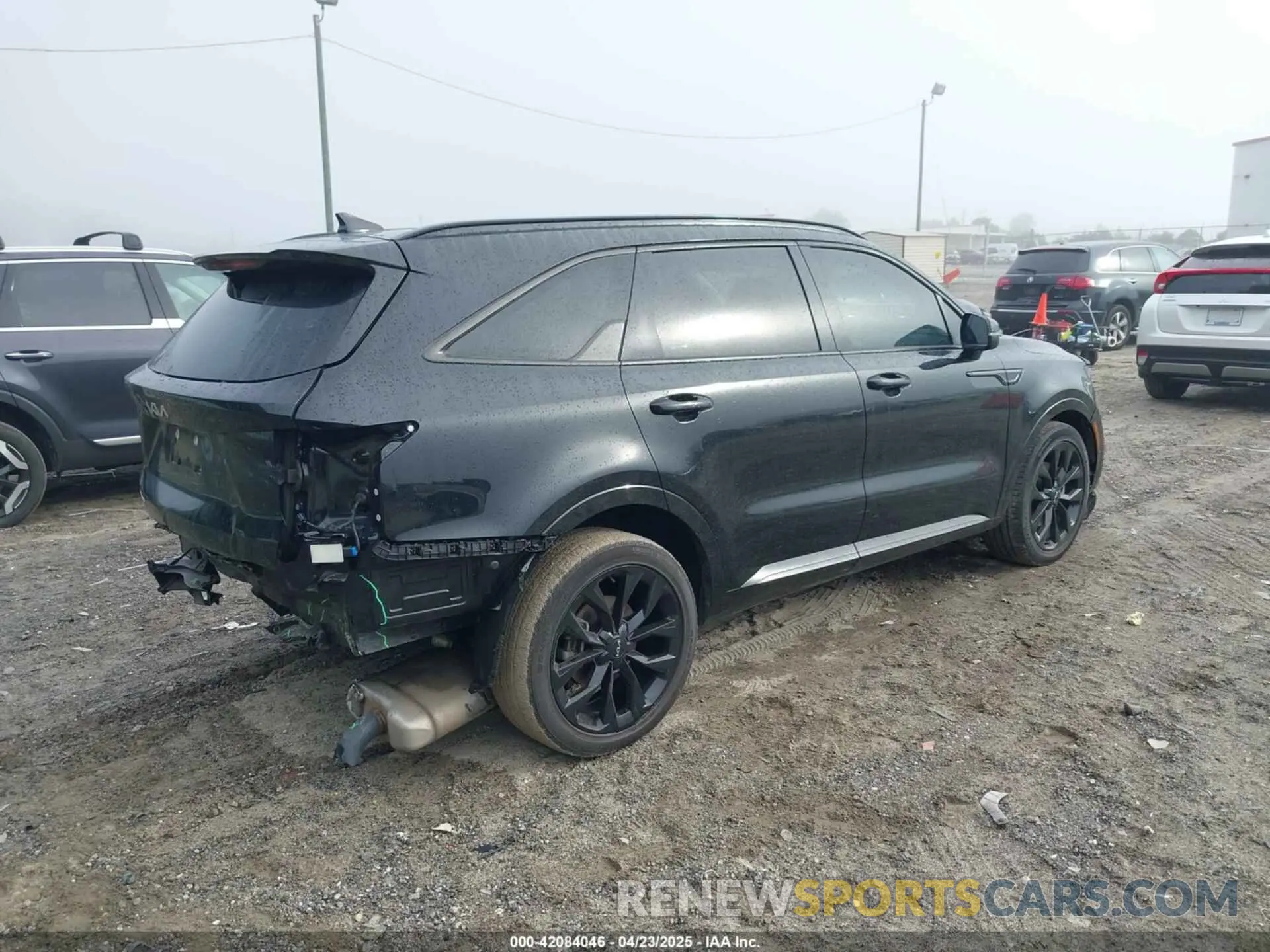 4 Фотография поврежденного автомобиля 5XYRK4LF3PG211044 KIA SORENTO 2023