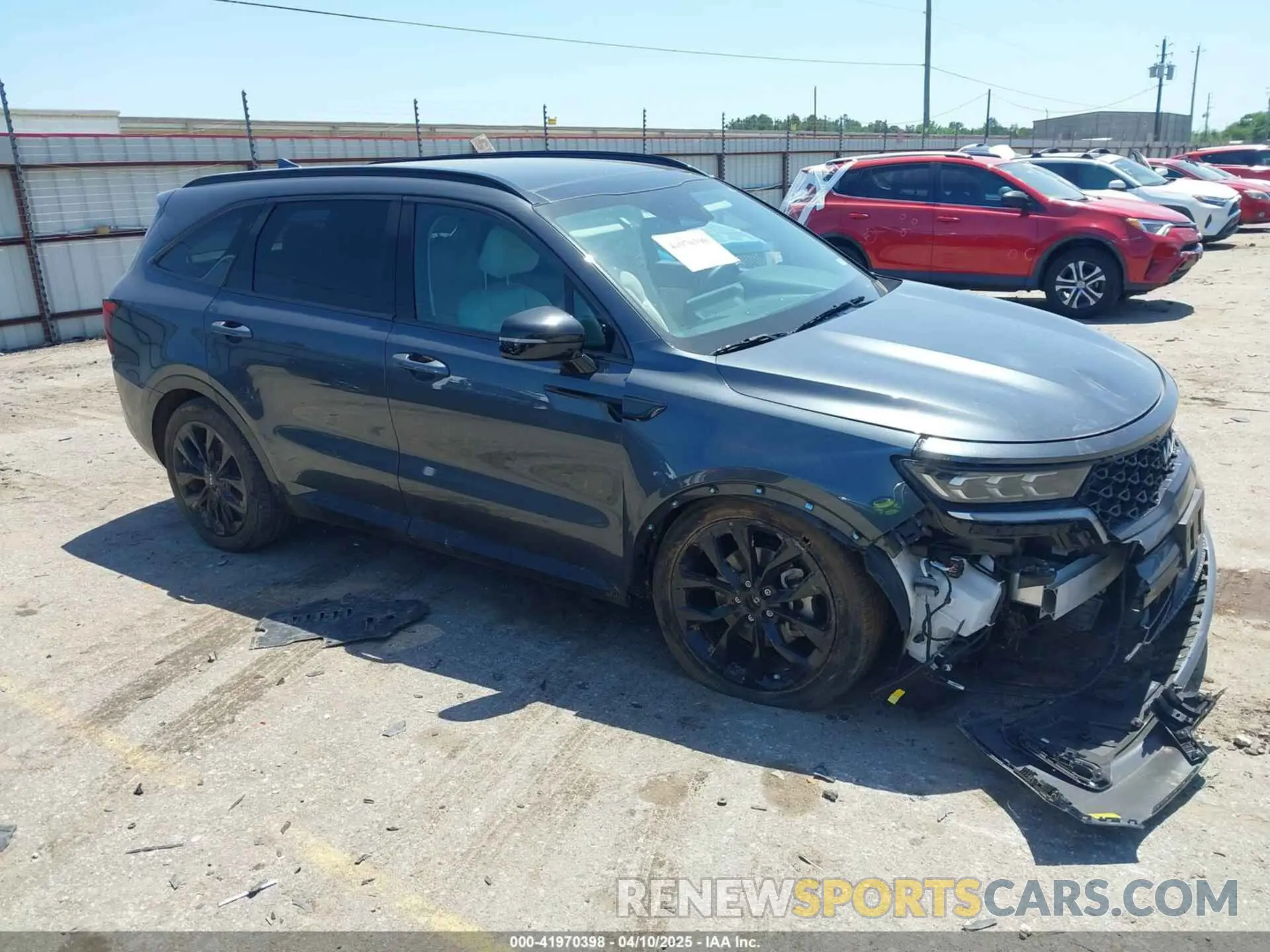 1 Фотография поврежденного автомобиля 5XYRK4LF3PG242259 KIA SORENTO 2023