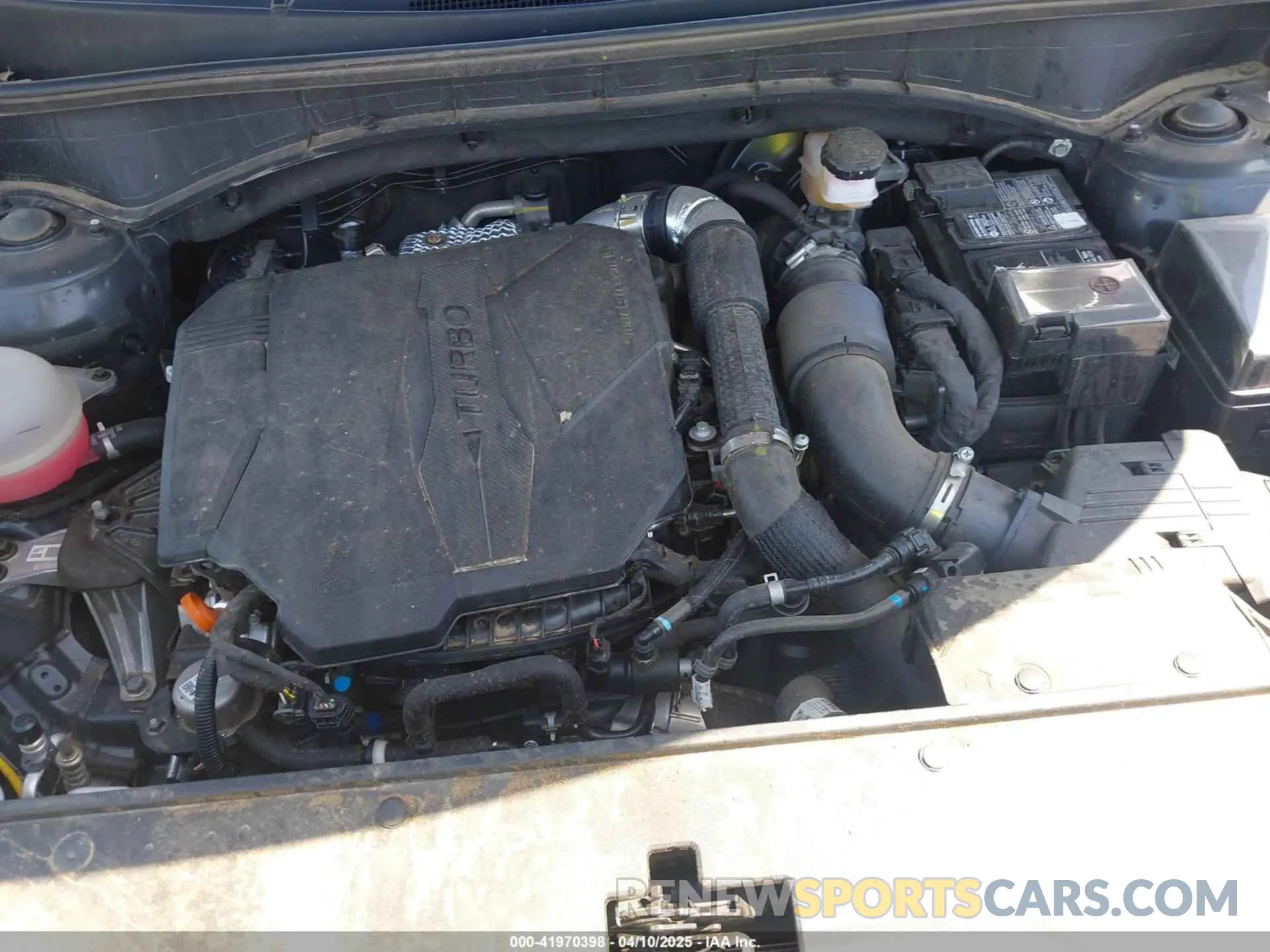 10 Фотография поврежденного автомобиля 5XYRK4LF3PG242259 KIA SORENTO 2023