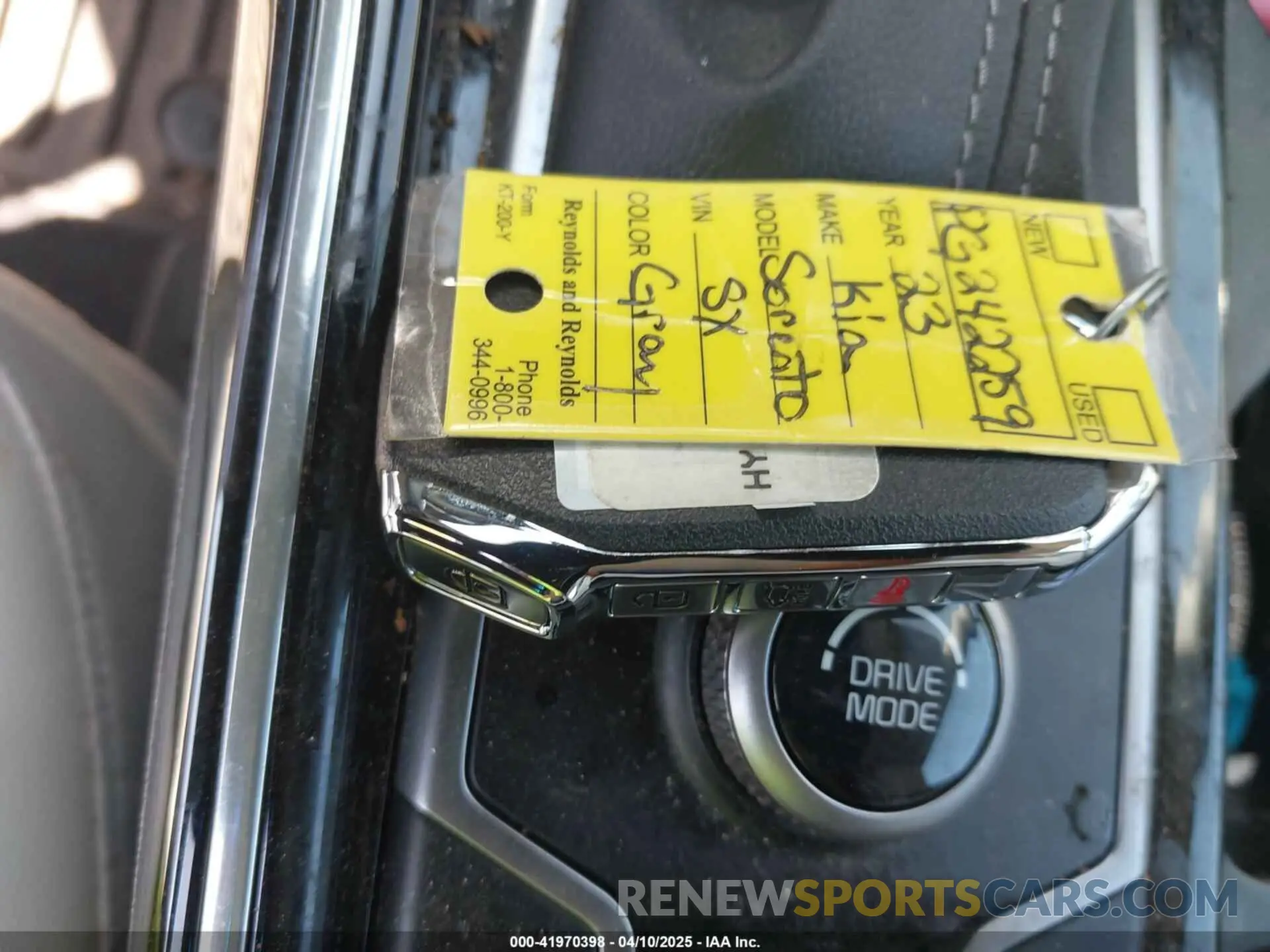 11 Фотография поврежденного автомобиля 5XYRK4LF3PG242259 KIA SORENTO 2023