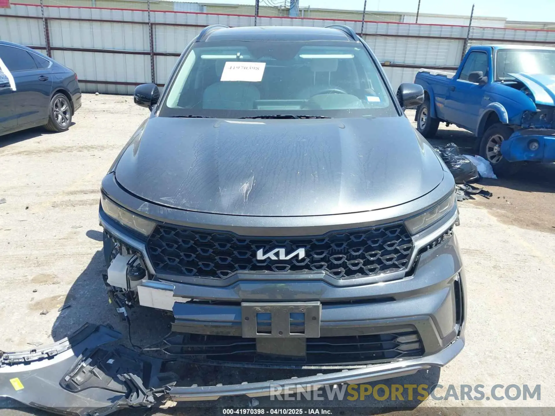 12 Фотография поврежденного автомобиля 5XYRK4LF3PG242259 KIA SORENTO 2023