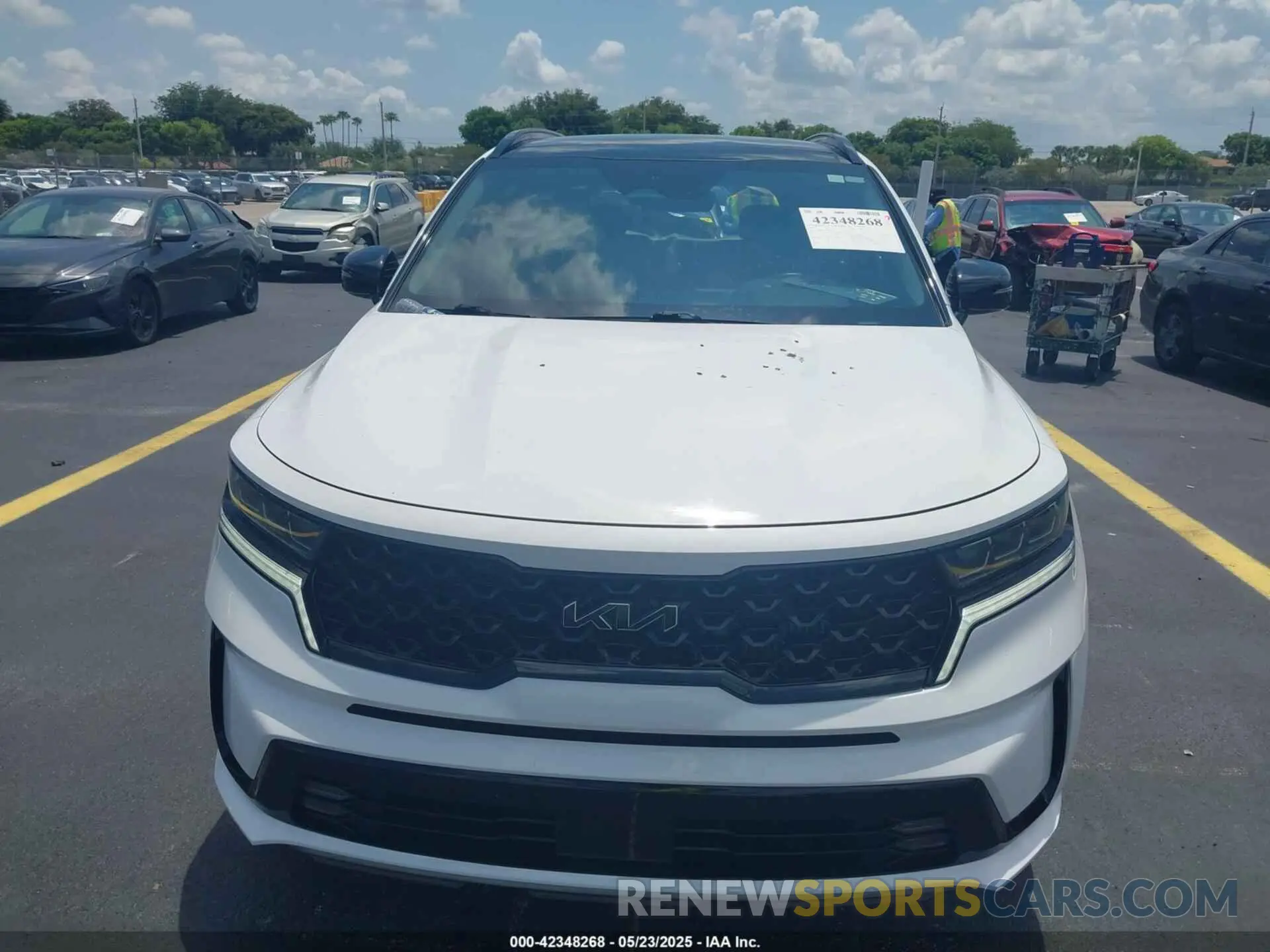12 Photograph of a damaged car 5XYRK4LF4PG163487 KIA SORENTO 2023