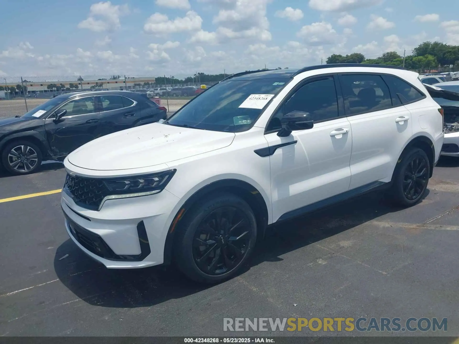 2 Photograph of a damaged car 5XYRK4LF4PG163487 KIA SORENTO 2023