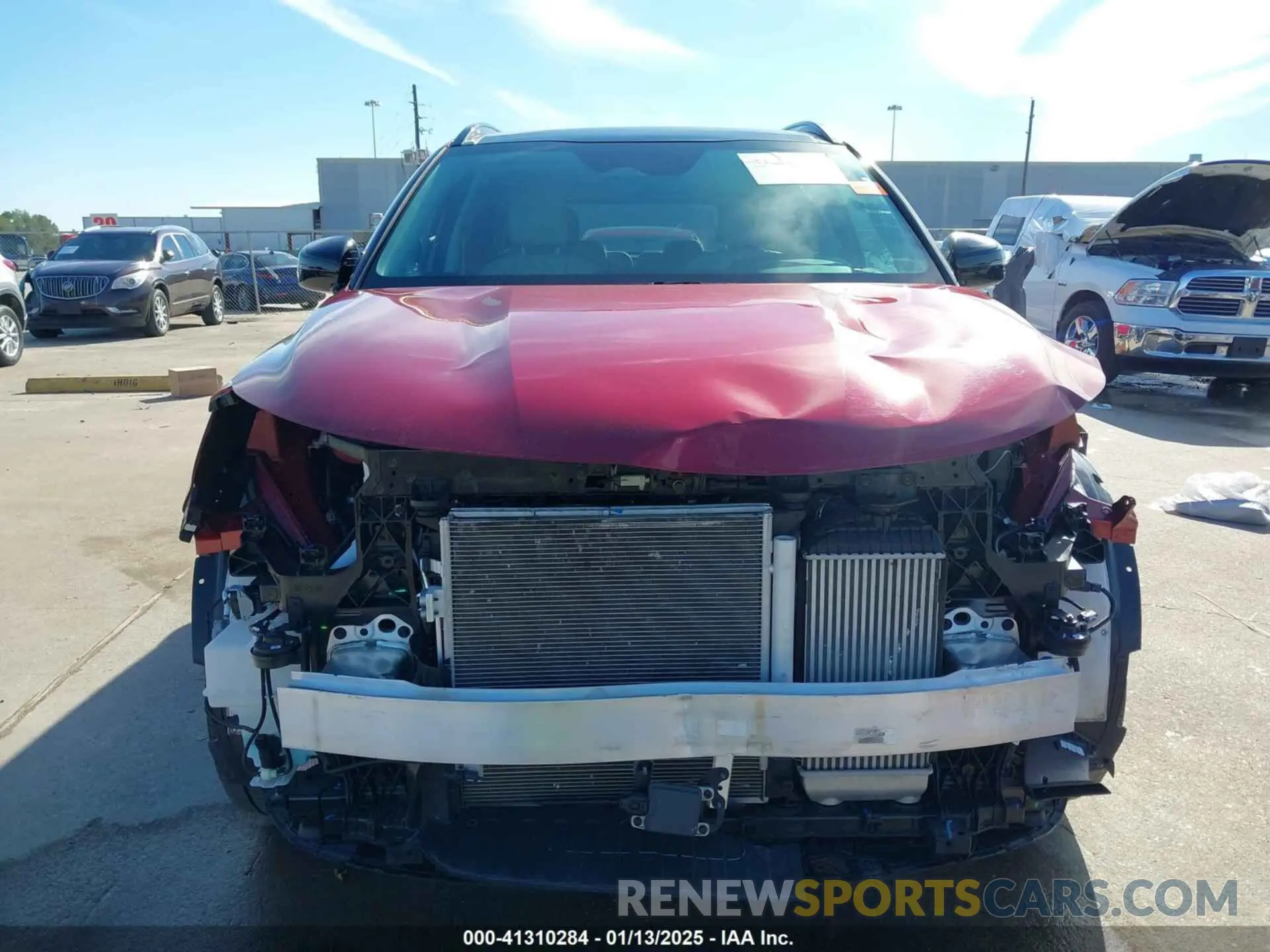 13 Photograph of a damaged car 5XYRK4LF4PG197574 KIA SORENTO 2023